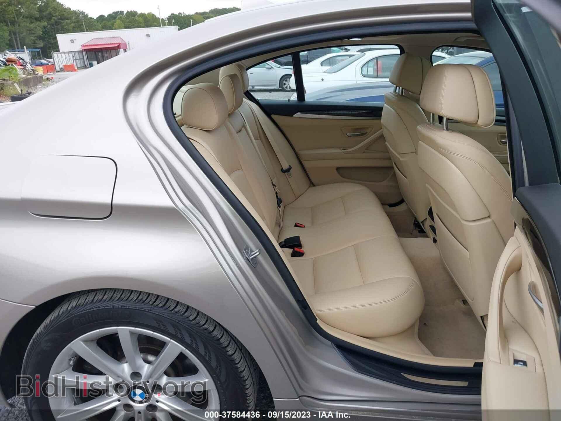 2014 BMW 5 SERIES - VIN: WBA5B1C55ED483933 - Фото 8