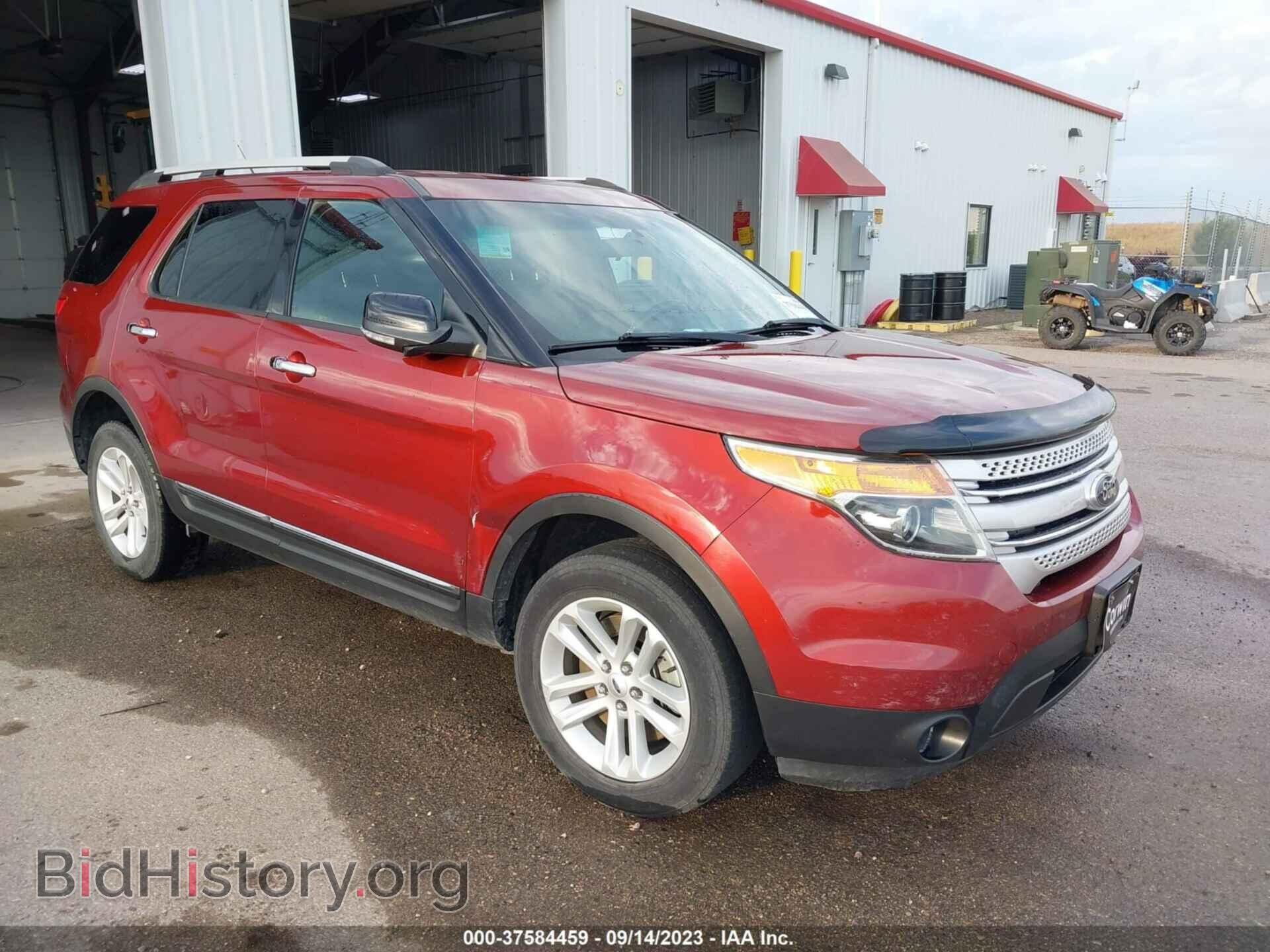 Фотография 1FM5K8D86EGB45374 - FORD EXPLORER 2014