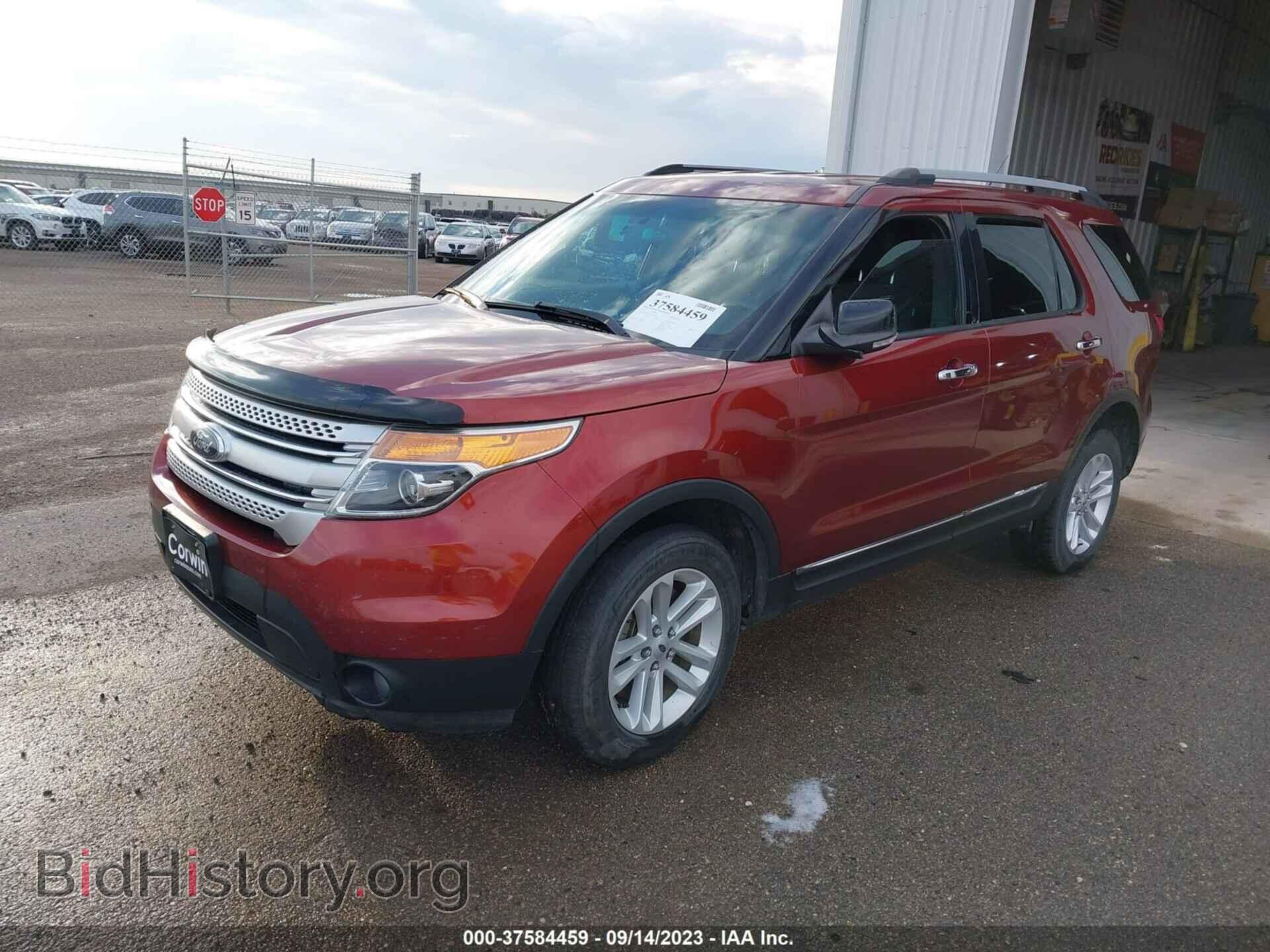 2014 FORD EXPLORER - VIN: 1FM5K8D86EGB45374 - Photo 2