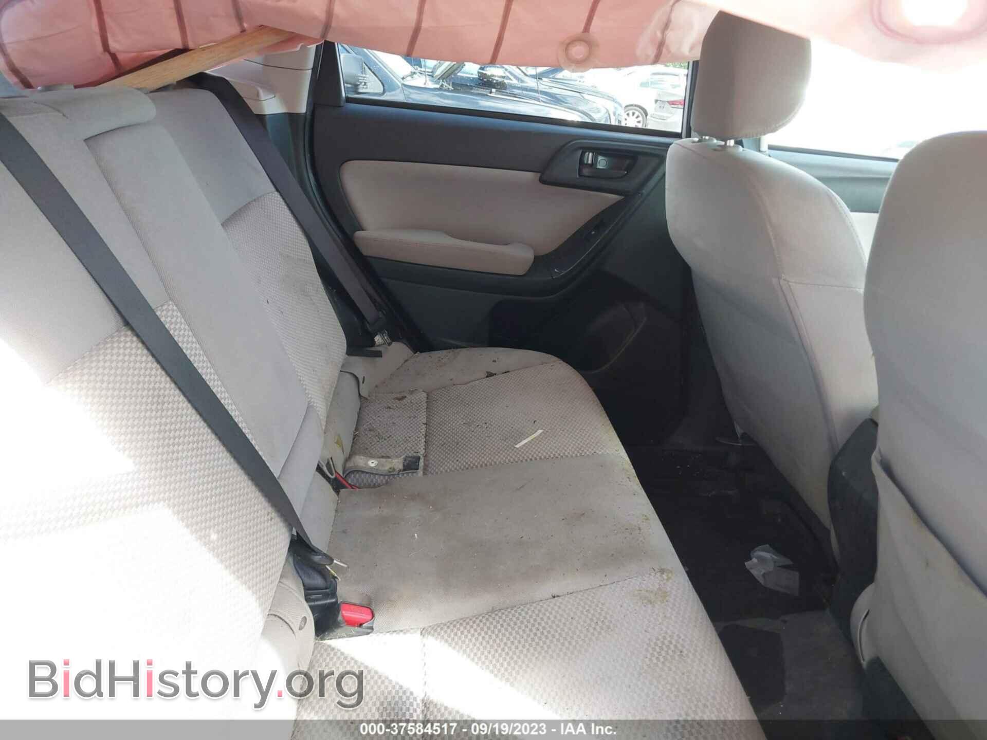 2014 SUBARU FORESTER - VIN: JF2SJAEC3EH416679 - Фото 8