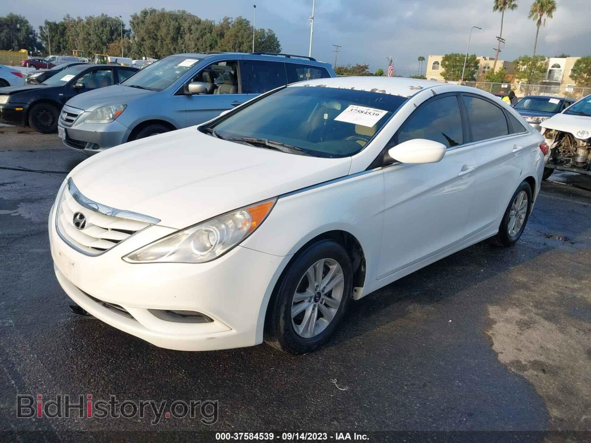 2012 HYUNDAI SONATA - VIN: 5NPEB4AC5CH331468 - Фото 2