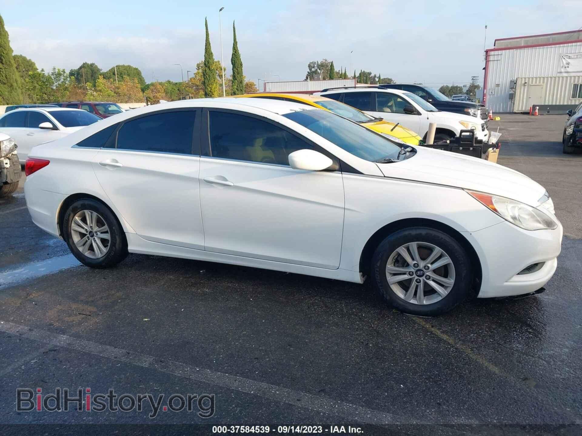 2012 HYUNDAI SONATA - VIN: 5NPEB4AC5CH331468 - Фото 12