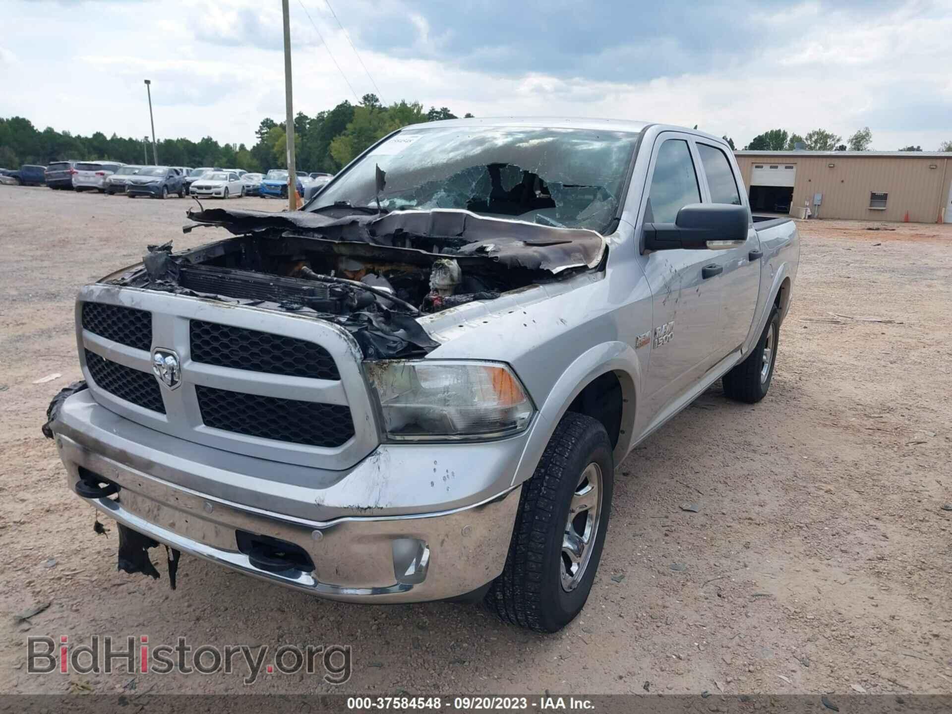 2014 RAM 1500 - VIN: 1C6RR7LT2ES170665 - Фото 2