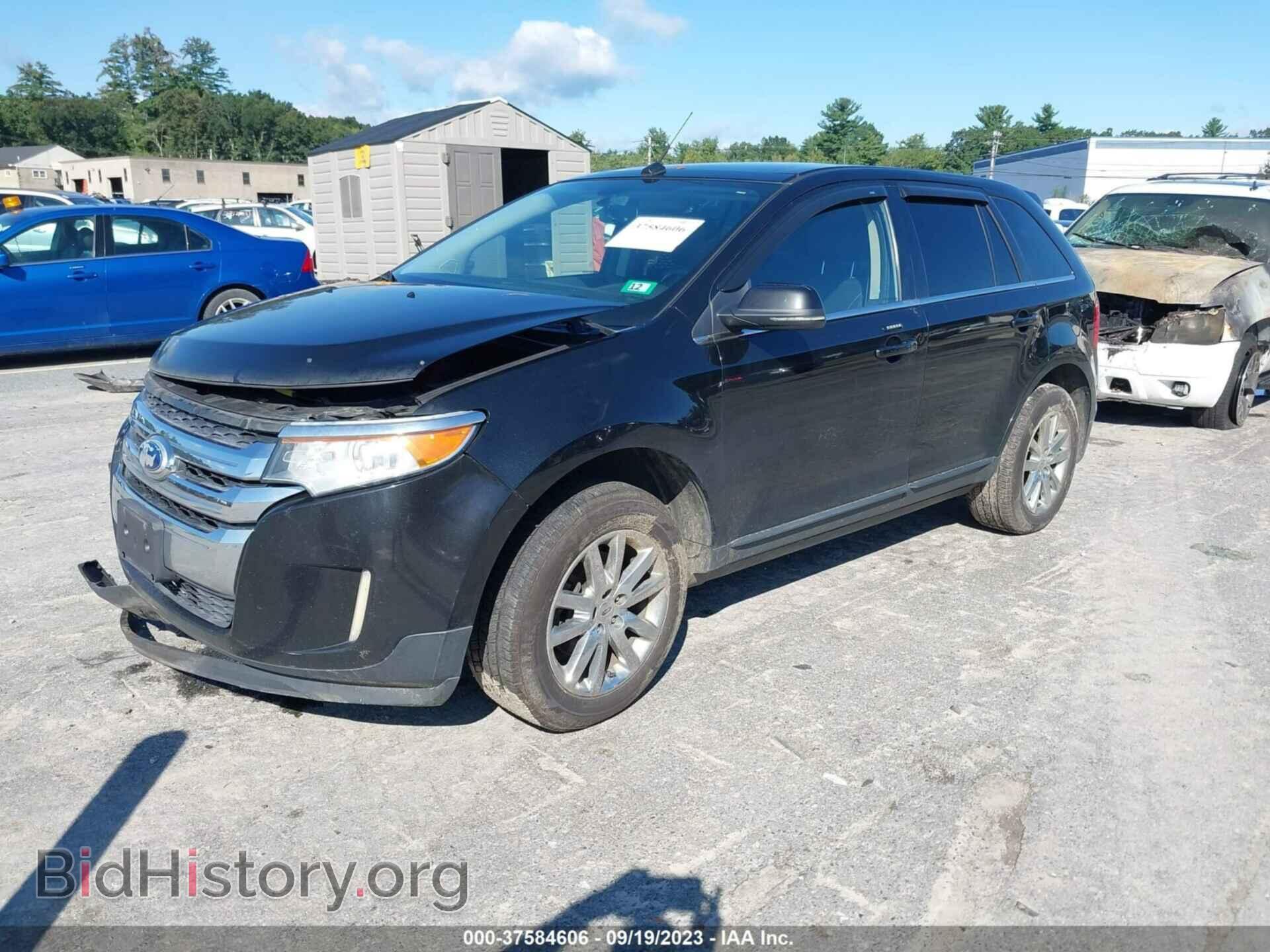 2013 FORD EDGE - VIN: 2FMDK4KC2DBA01449 - Photo 2
