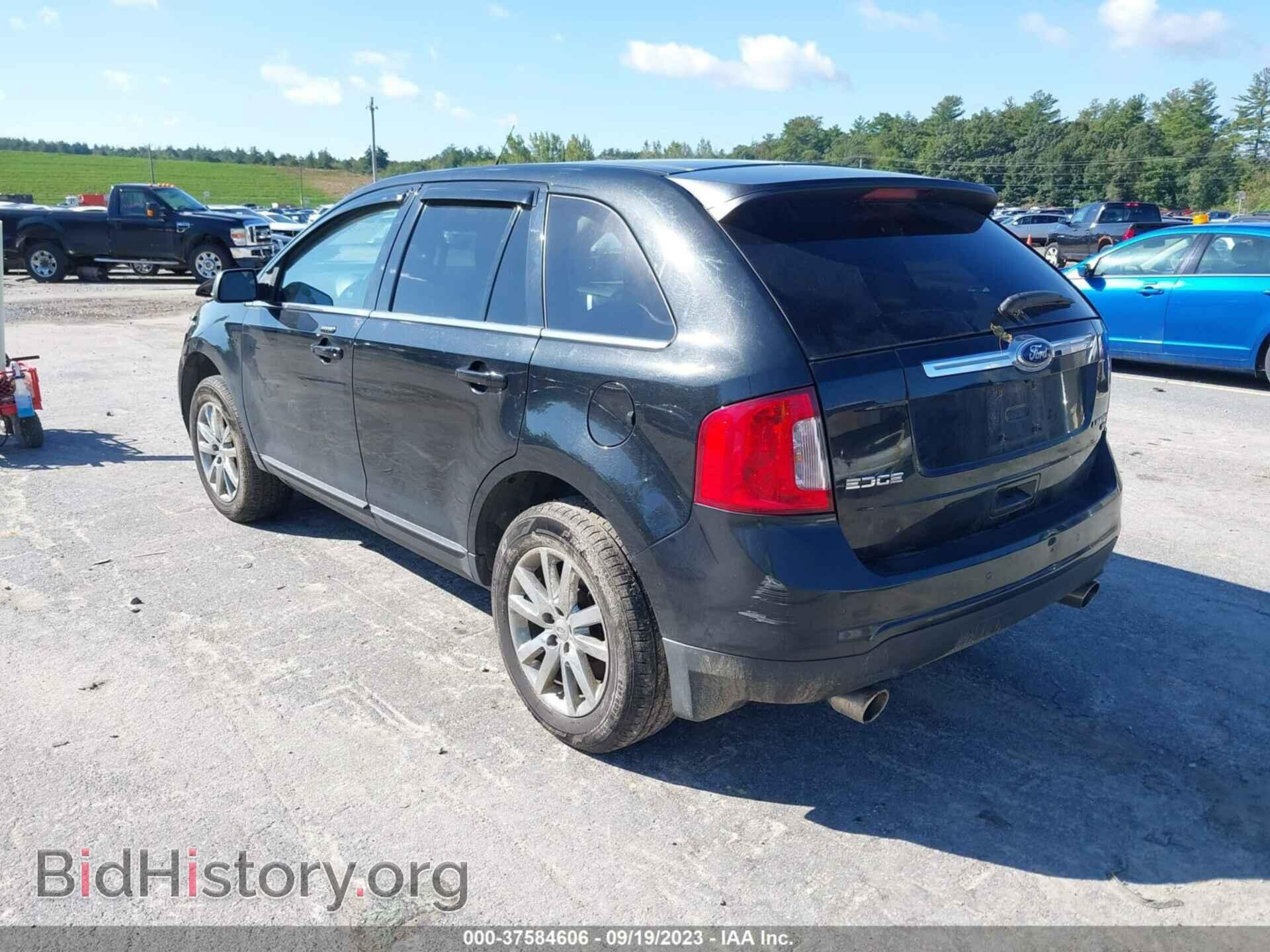 2013 FORD EDGE - VIN: 2FMDK4KC2DBA01449 - Photo 3