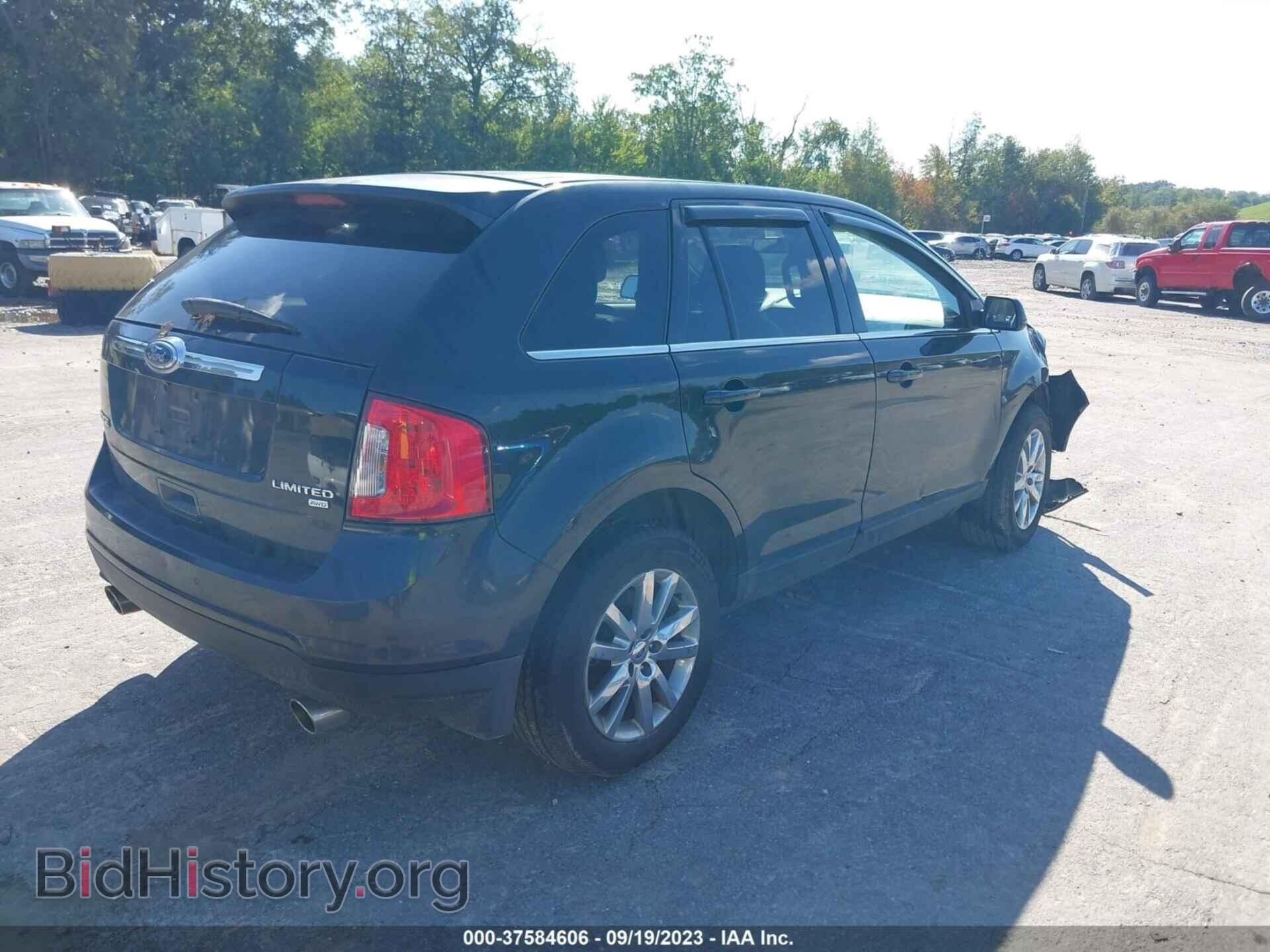 2013 FORD EDGE - VIN: 2FMDK4KC2DBA01449 - Photo 4