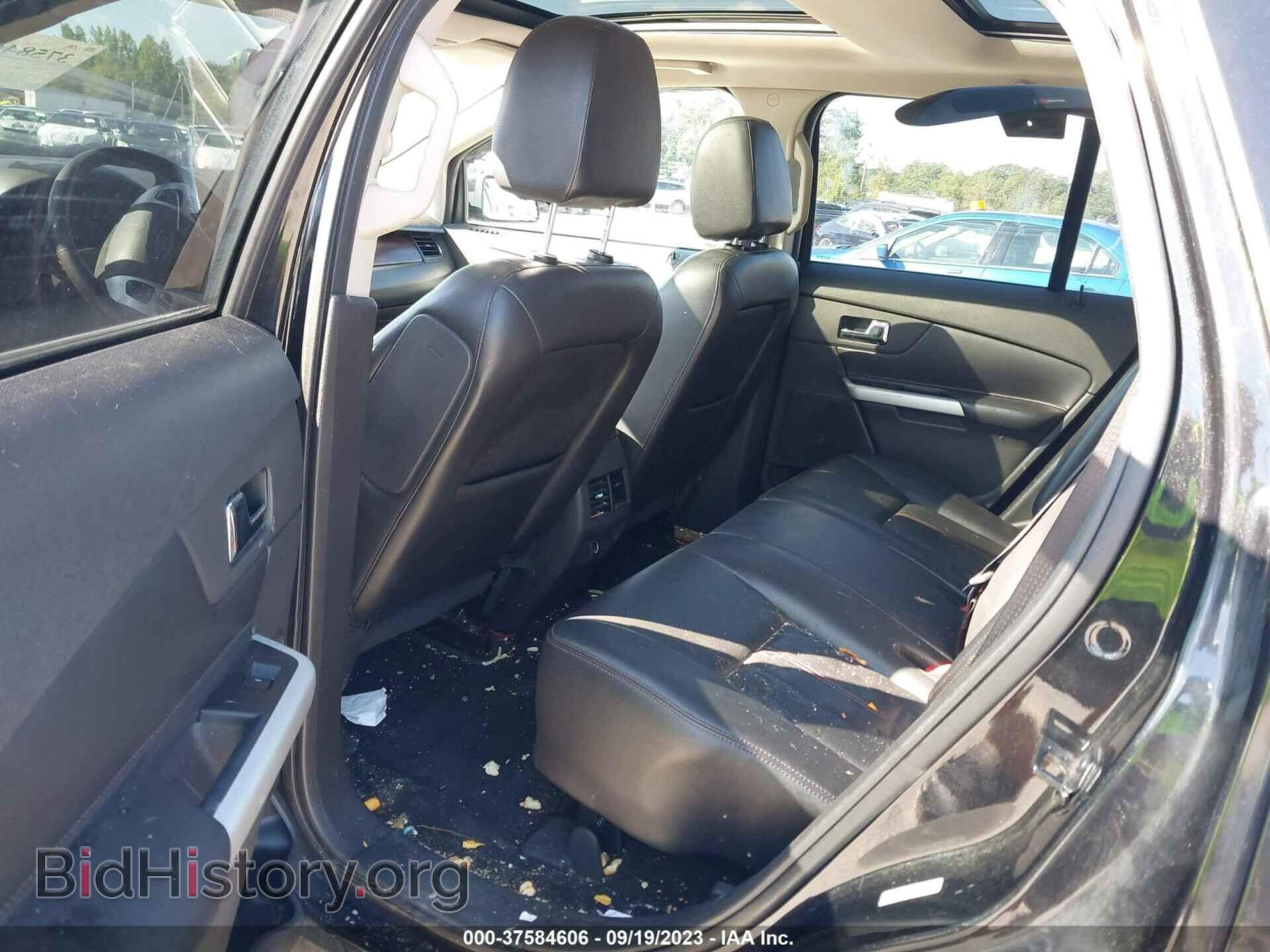 2013 FORD EDGE - VIN: 2FMDK4KC2DBA01449 - Photo 8