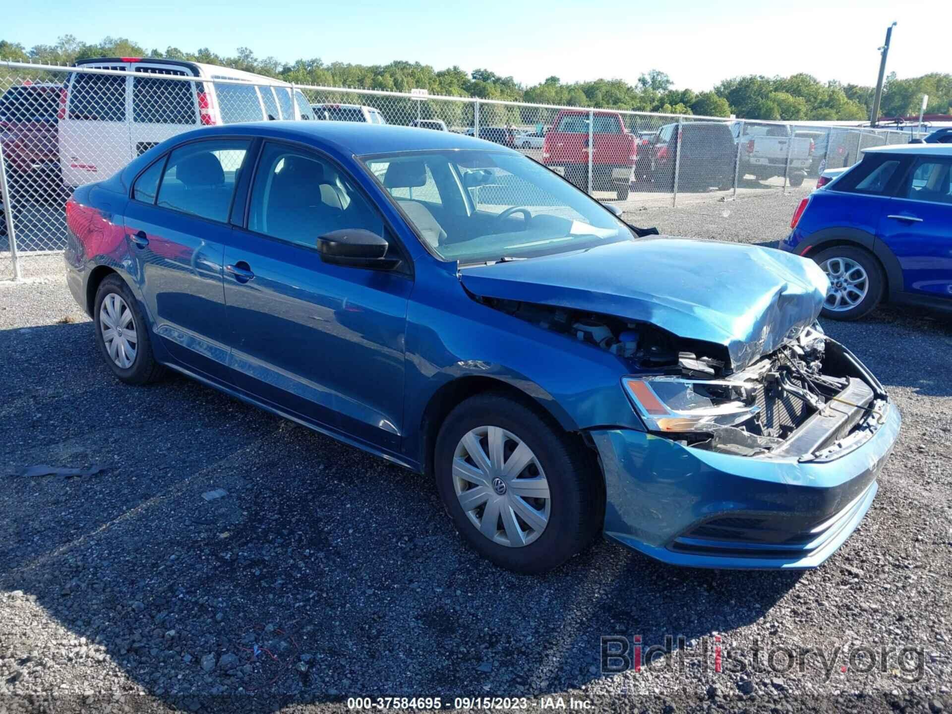 Photo 3VW167AJ5GM415144 - VOLKSWAGEN JETTA SEDAN 2016