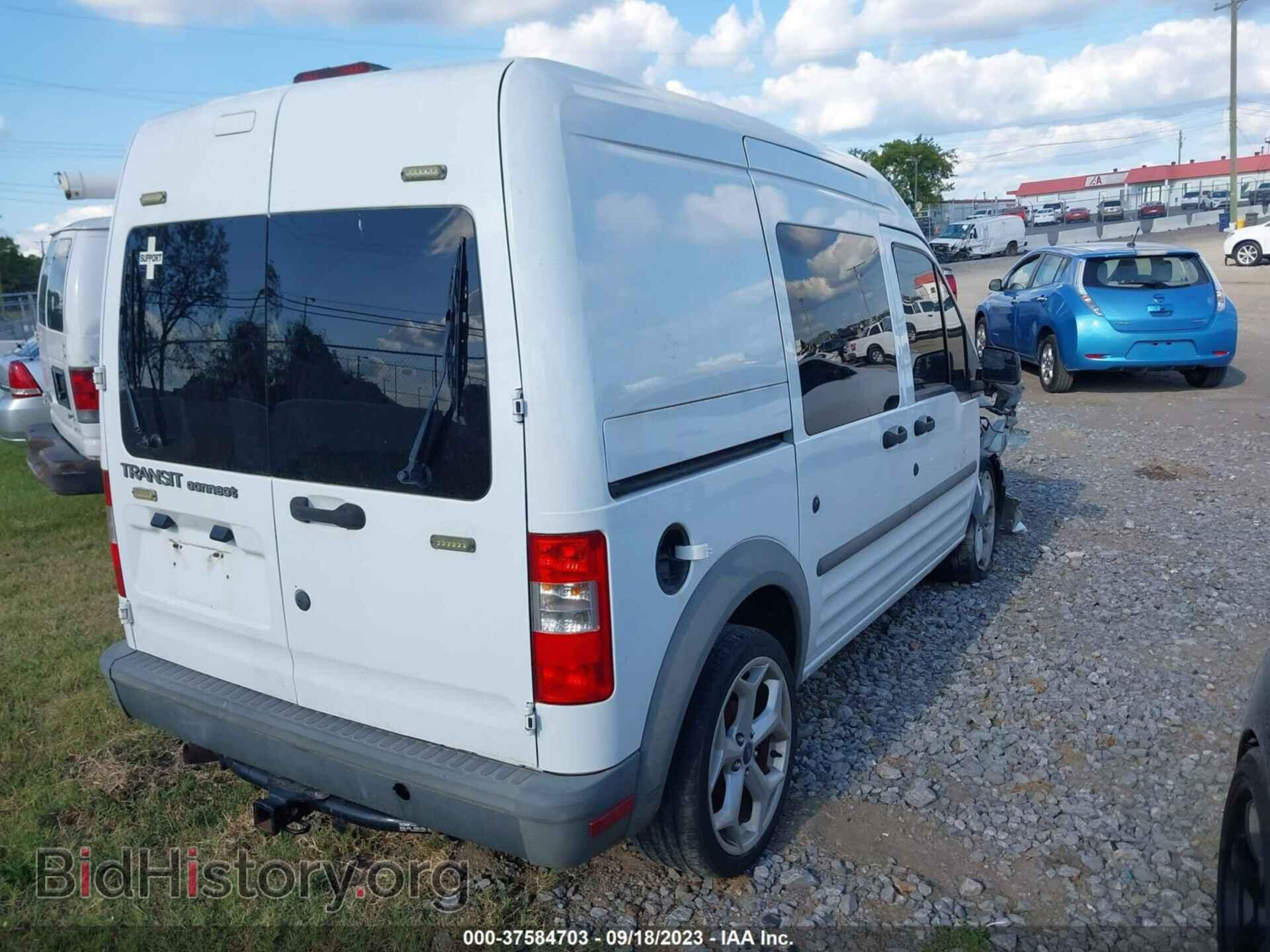 2011 FORD TRANSIT CONNECT - VIN: NM0LS6AN7BT059100 - Фото 4