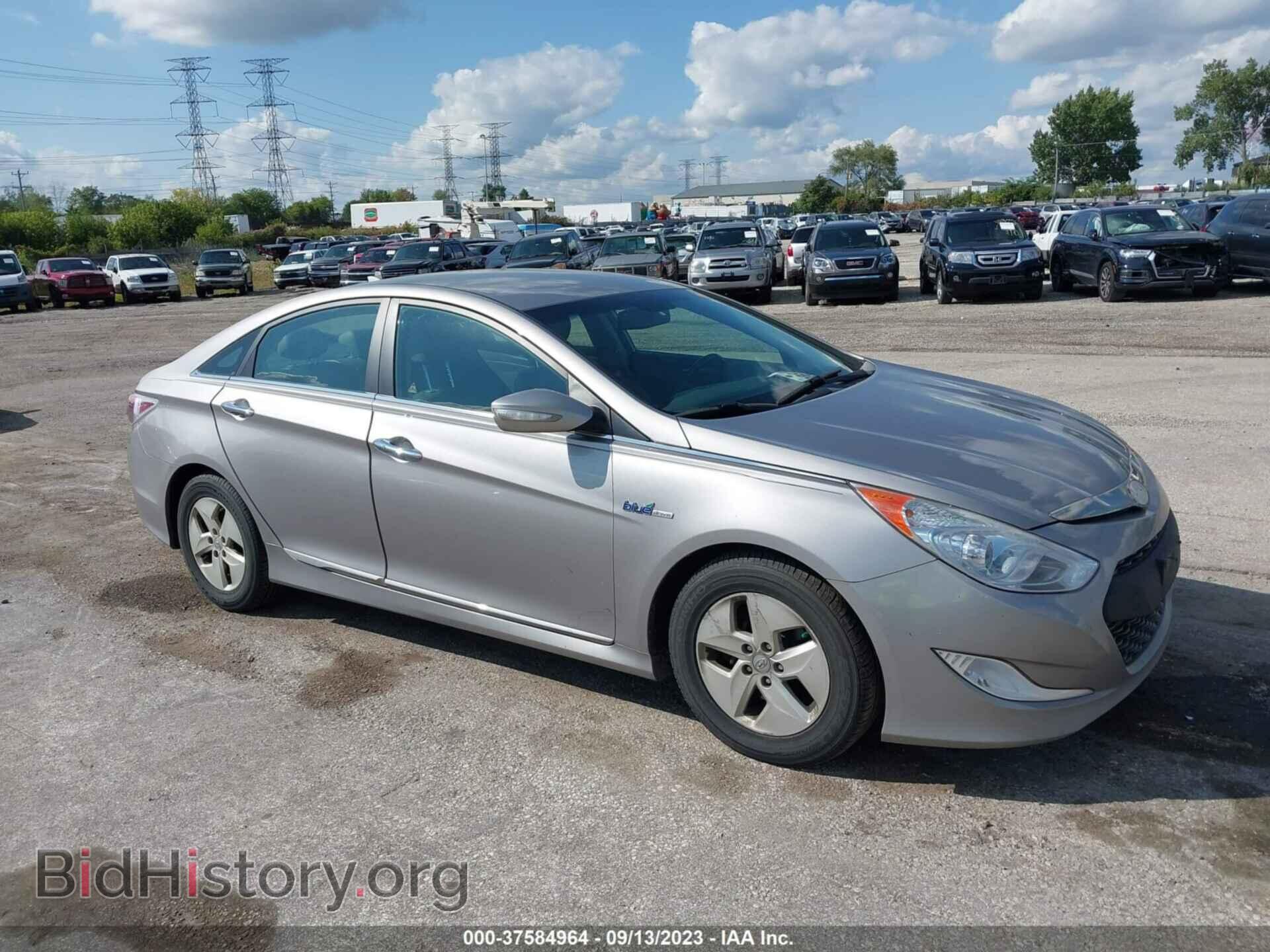 Фотография KMHEC4A49CA028203 - HYUNDAI SONATA 2012