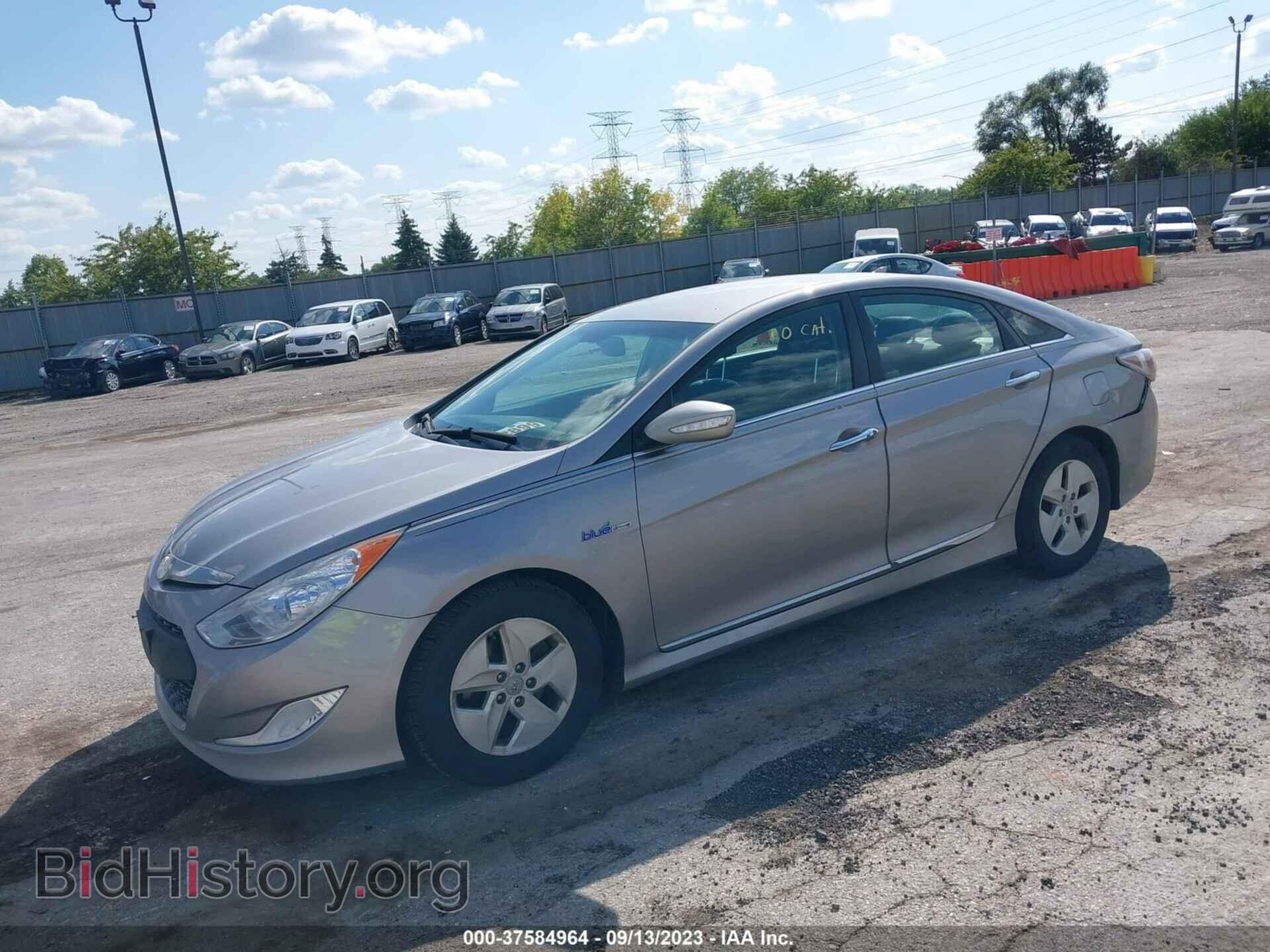 2012 HYUNDAI SONATA - VIN: KMHEC4A49CA028203 - Фото 2