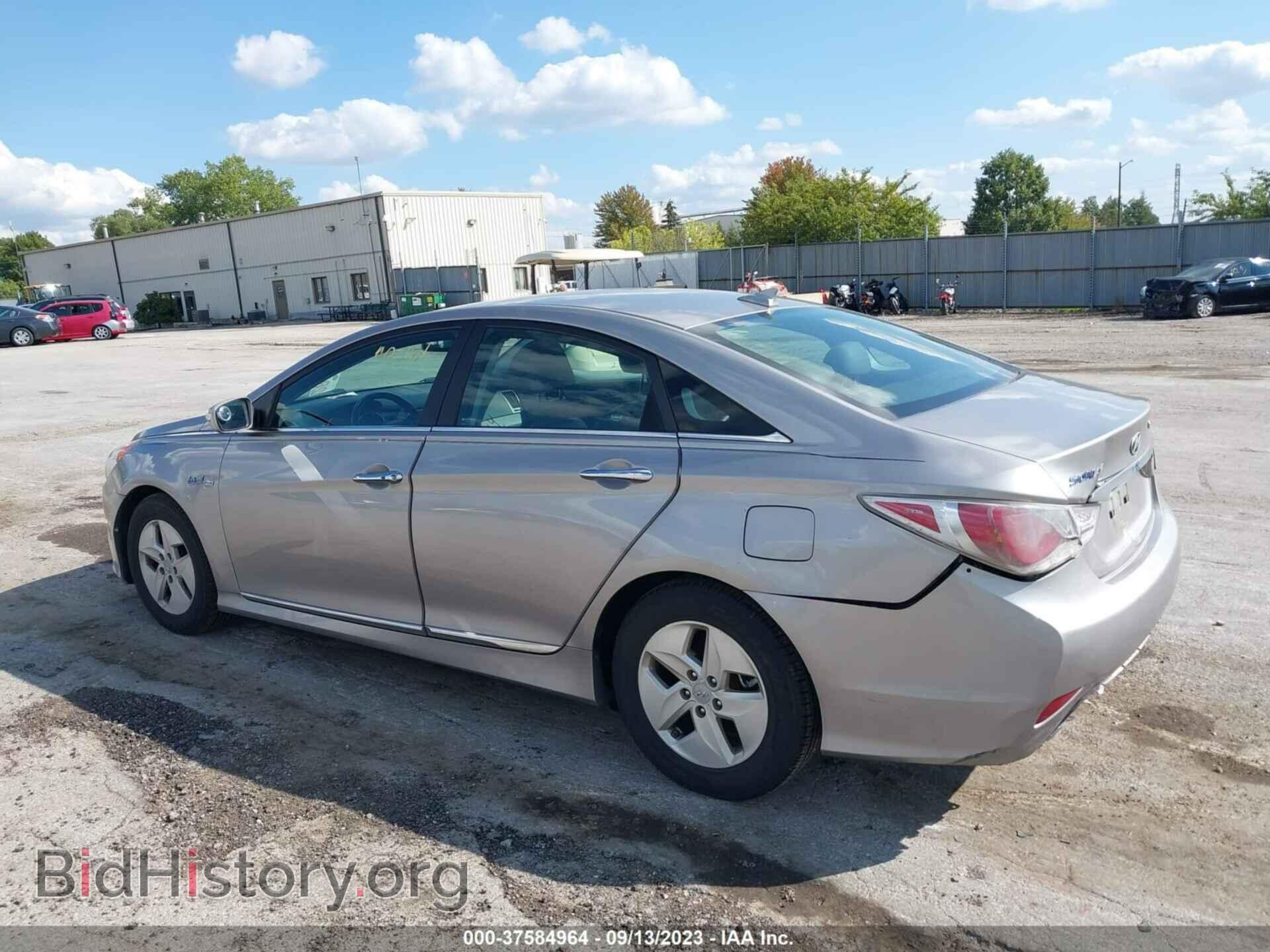 2012 HYUNDAI SONATA - VIN: KMHEC4A49CA028203 - Фото 3