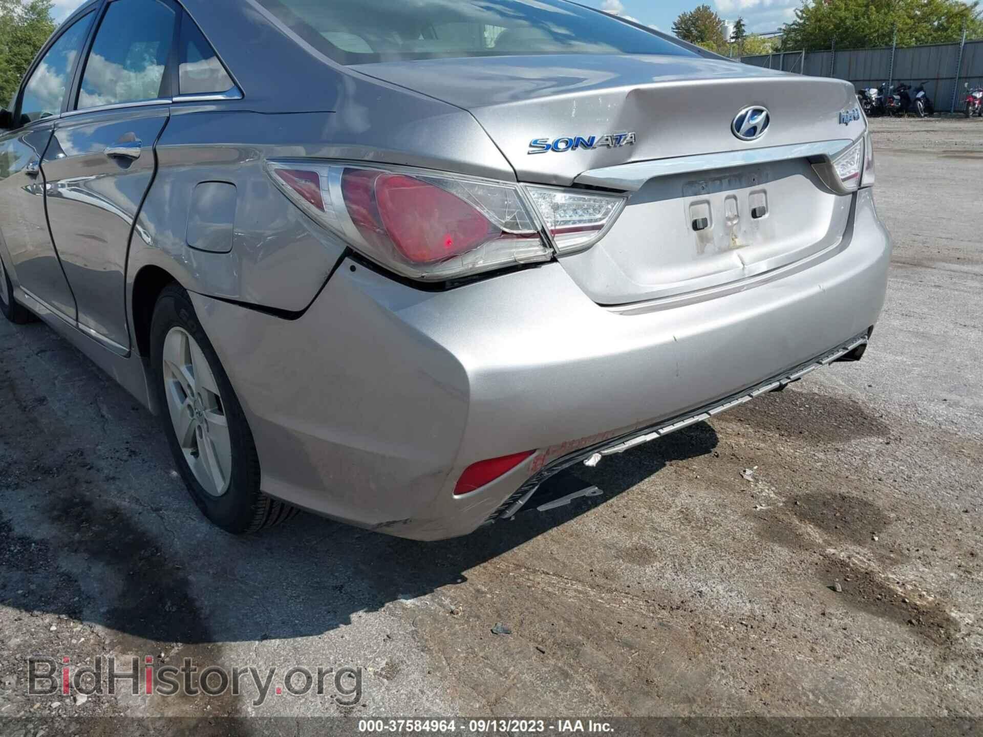 2012 HYUNDAI SONATA - VIN: KMHEC4A49CA028203 - Фото 6