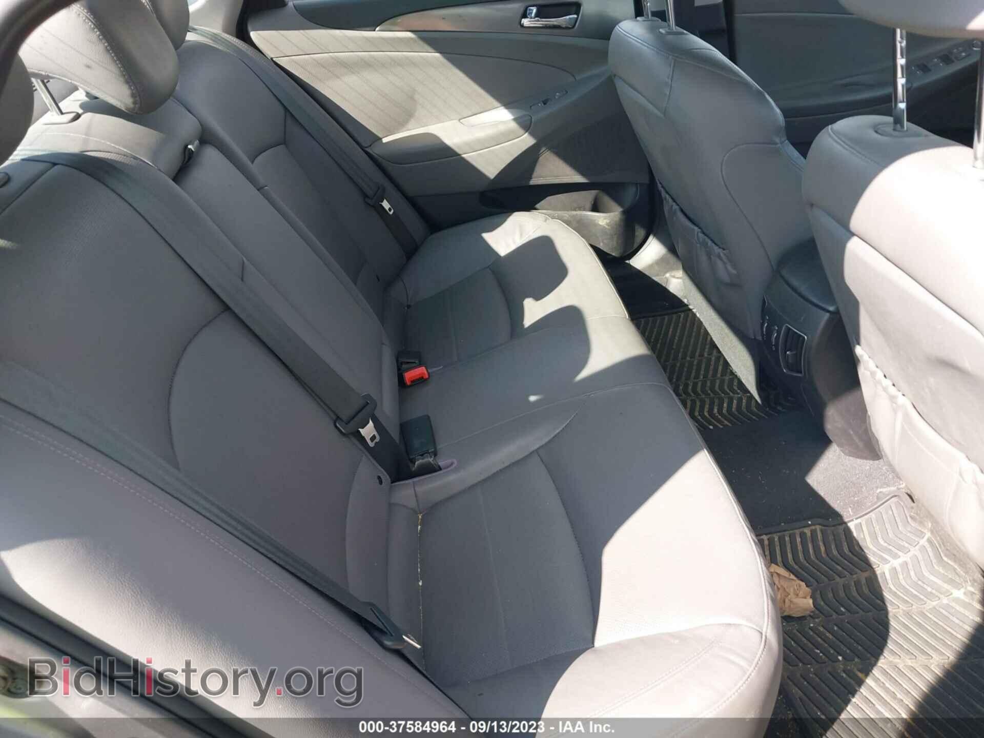 2012 HYUNDAI SONATA - VIN: KMHEC4A49CA028203 - Фото 8