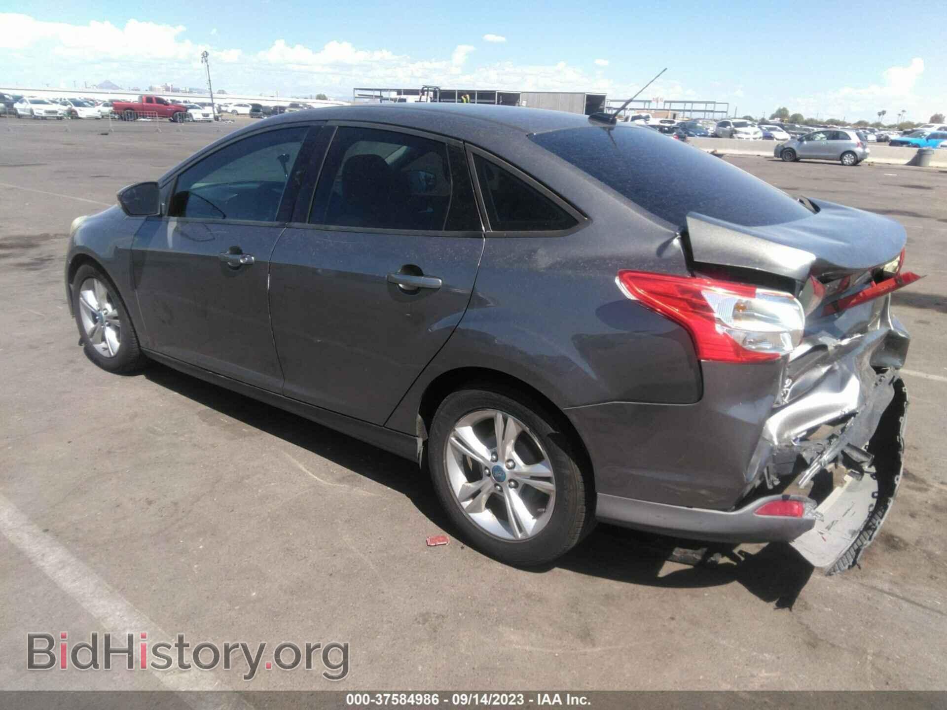 2013 FORD FOCUS - VIN: 1FADP3F26DL138692 - Фото 3