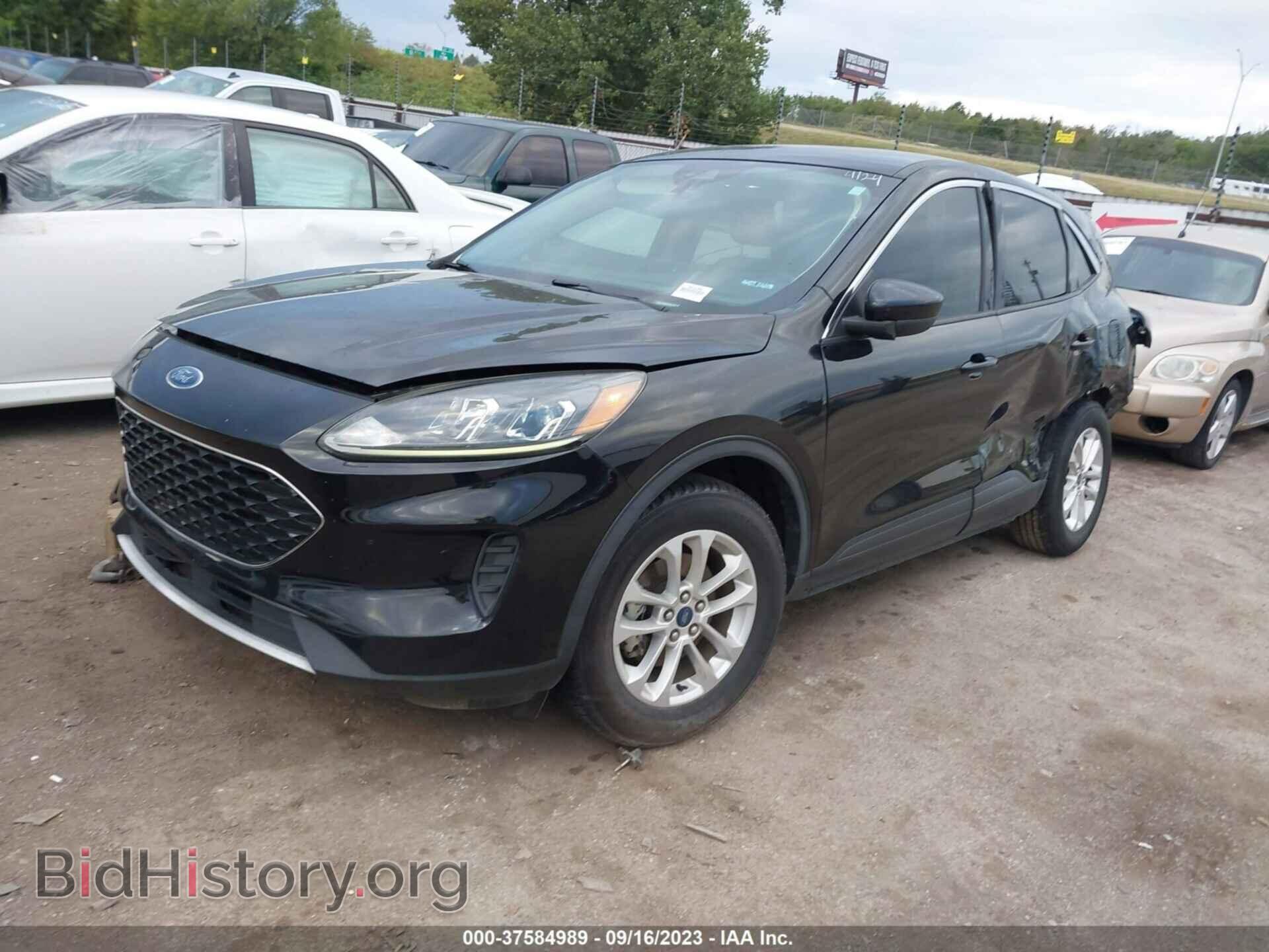2020 FORD ESCAPE - VIN: 1FMCU0G69LUA24124 - Фото 2