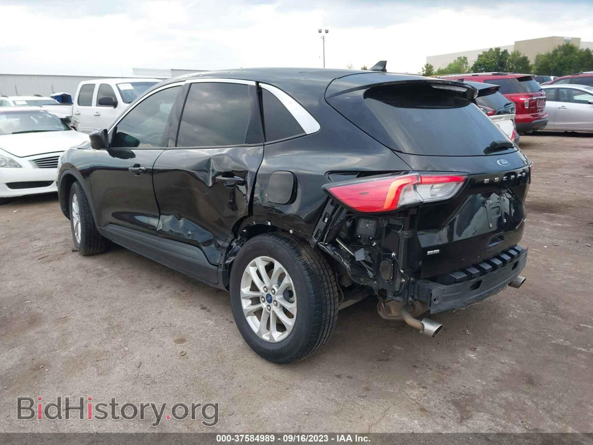 2020 FORD ESCAPE - VIN: 1FMCU0G69LUA24124 - Фото 3