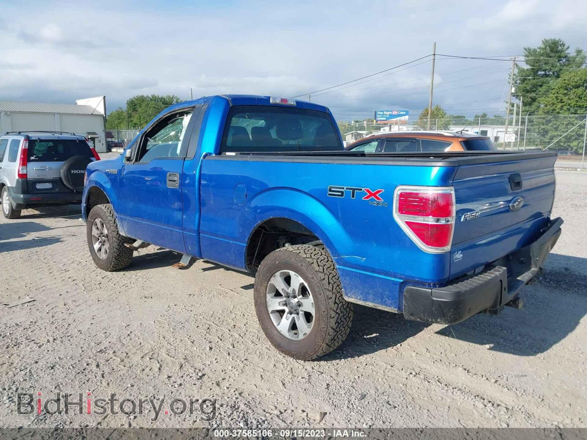 2012 FORD F-150 - VIN: 1FTMF1EF2CFC88320 - Фото 3