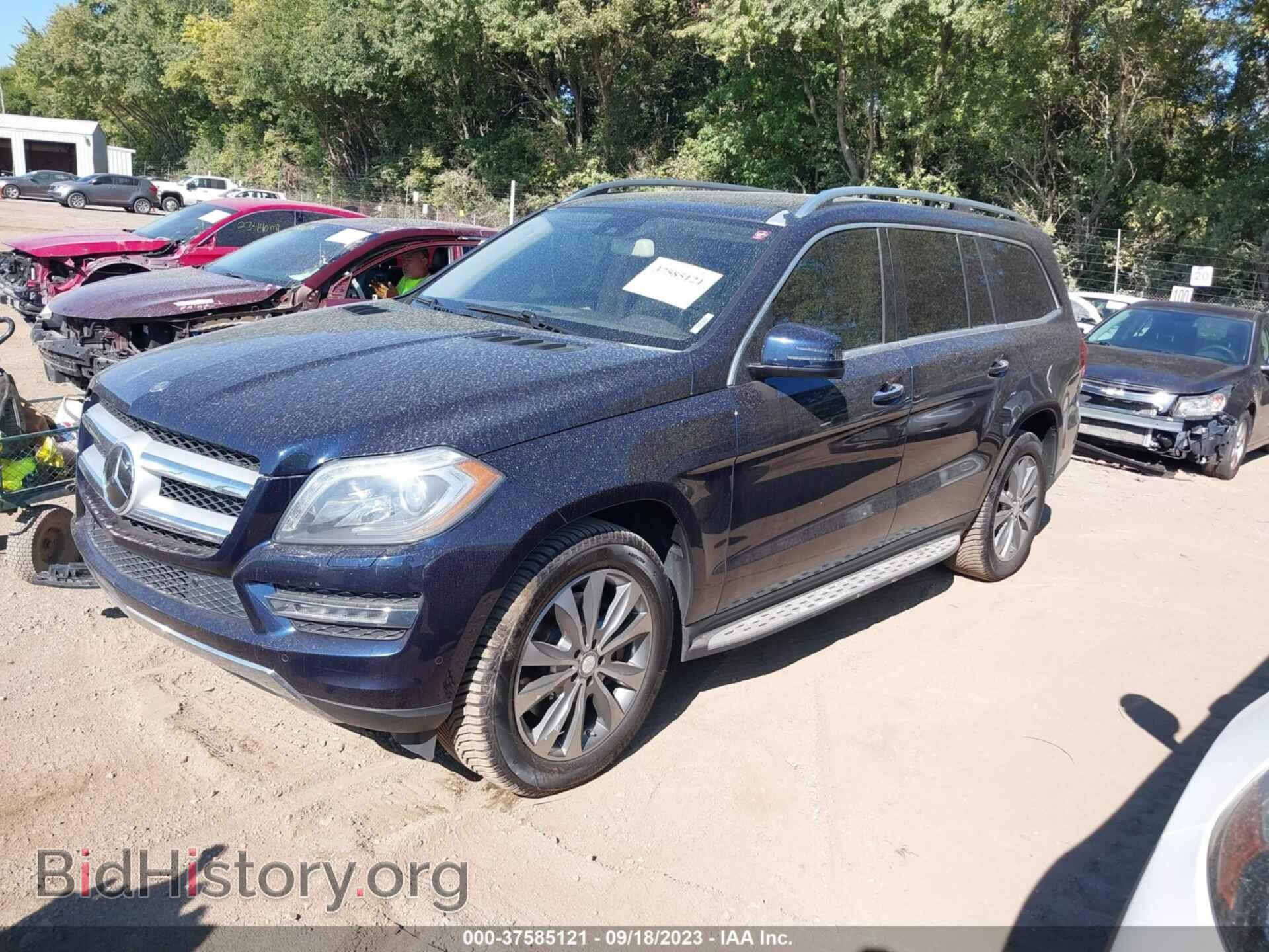 2014 MERCEDES-BENZ GL-CLASS - VIN: 4JGDF7CE4EA279899 - Фото 2