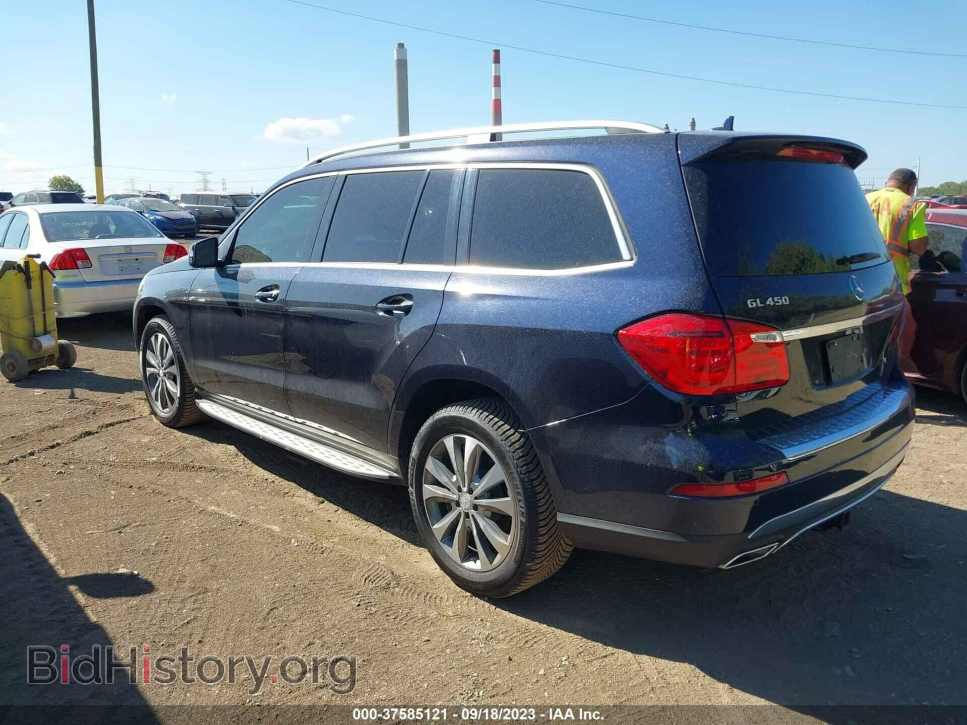 2014 MERCEDES-BENZ GL-CLASS - VIN: 4JGDF7CE4EA279899 - Фото 3