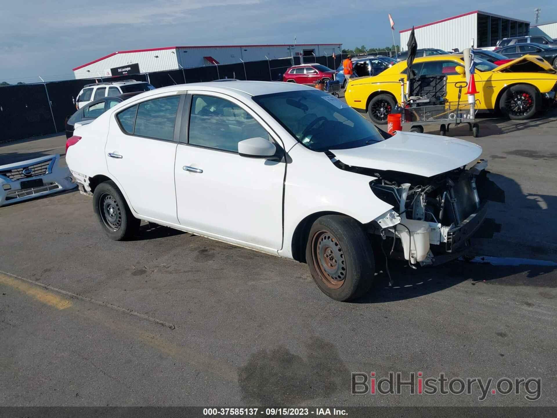 Photo 3N1CN7AP3HL859667 - NISSAN VERSA SEDAN 2017