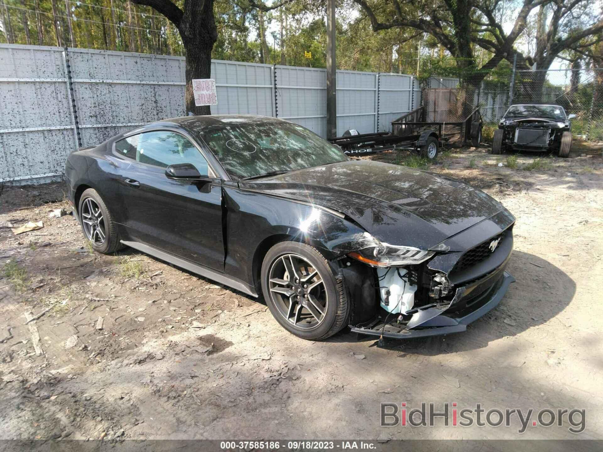Photo 1FA6P8TH7P5105515 - FORD MUSTANG 2023