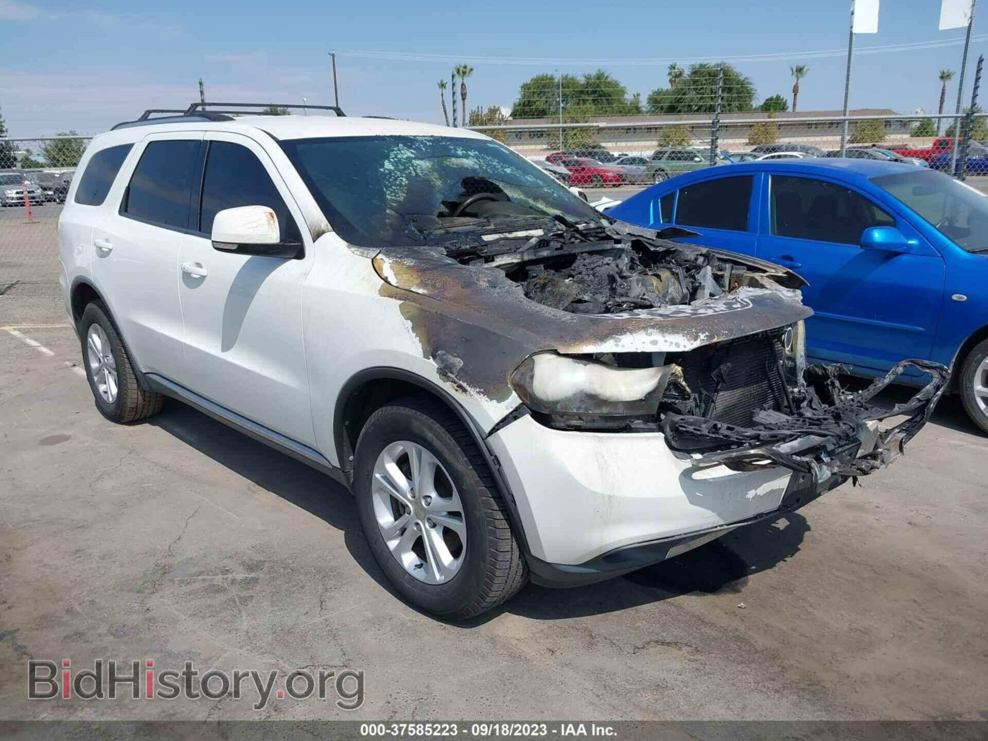 Фотография 1D4RD4GGXBC633793 - DODGE DURANGO 2011
