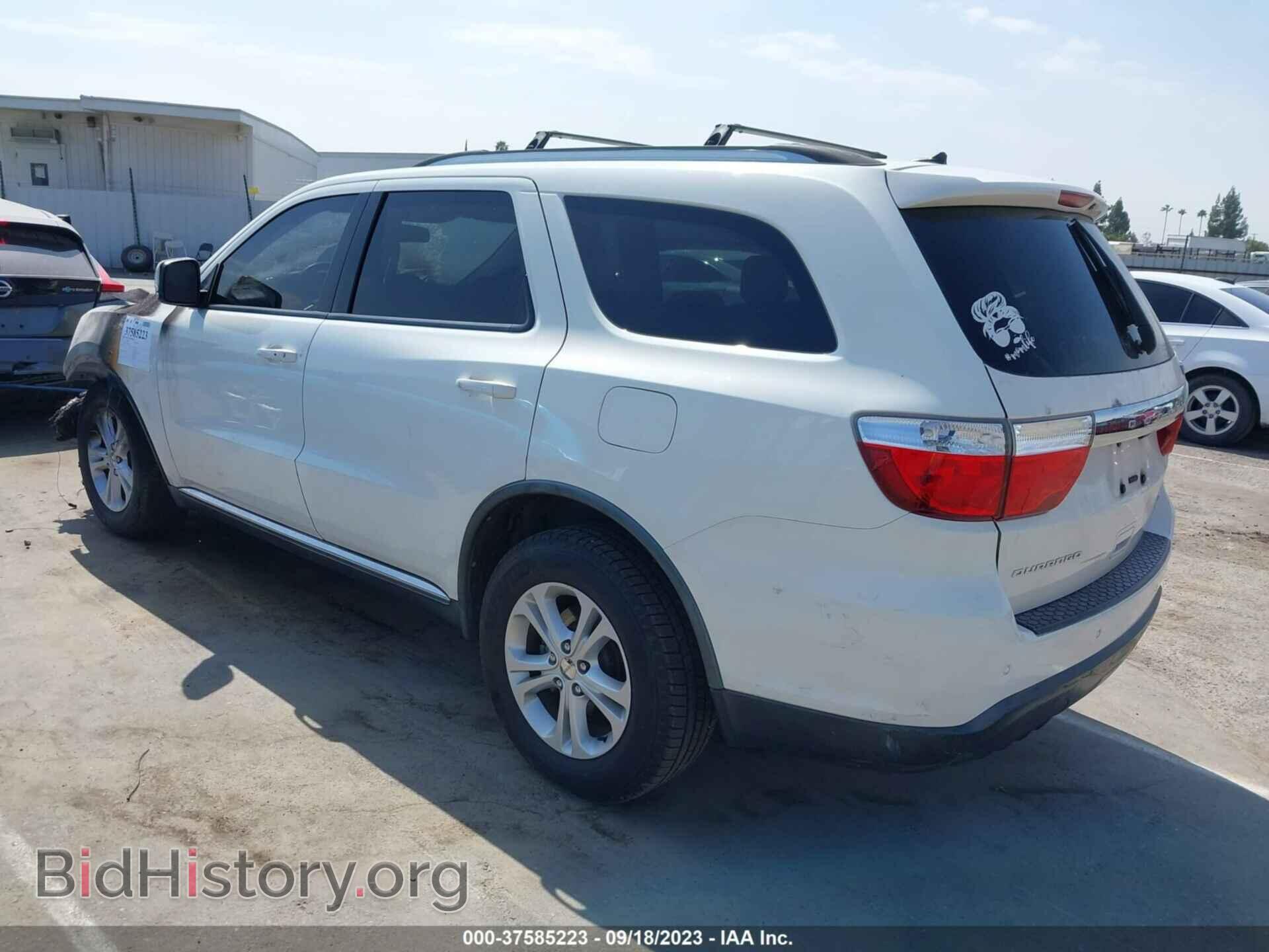 2011 DODGE DURANGO - VIN: 1D4RD4GGXBC633793 - Фото 3