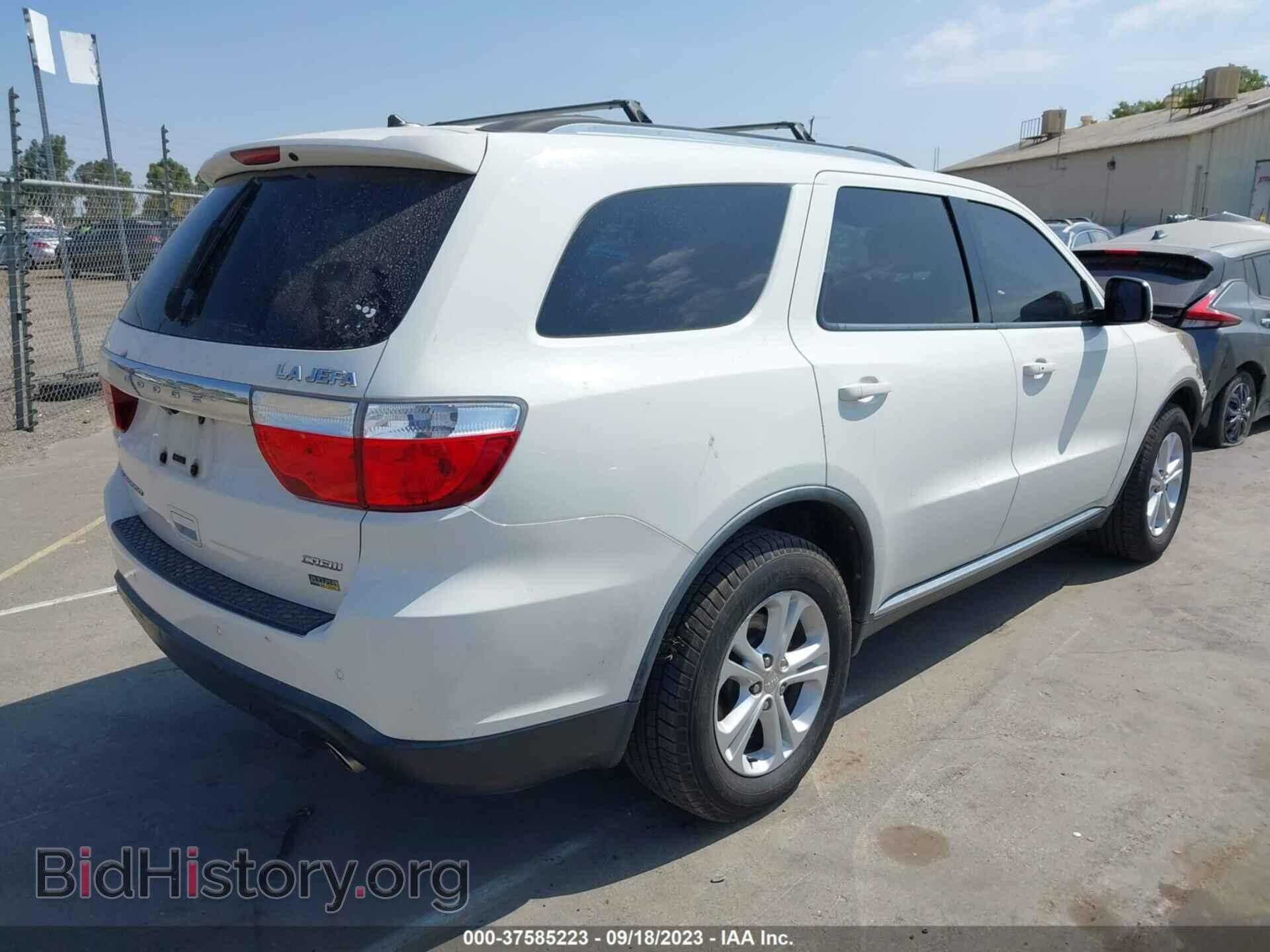 2011 DODGE DURANGO - VIN: 1D4RD4GGXBC633793 - Фото 4