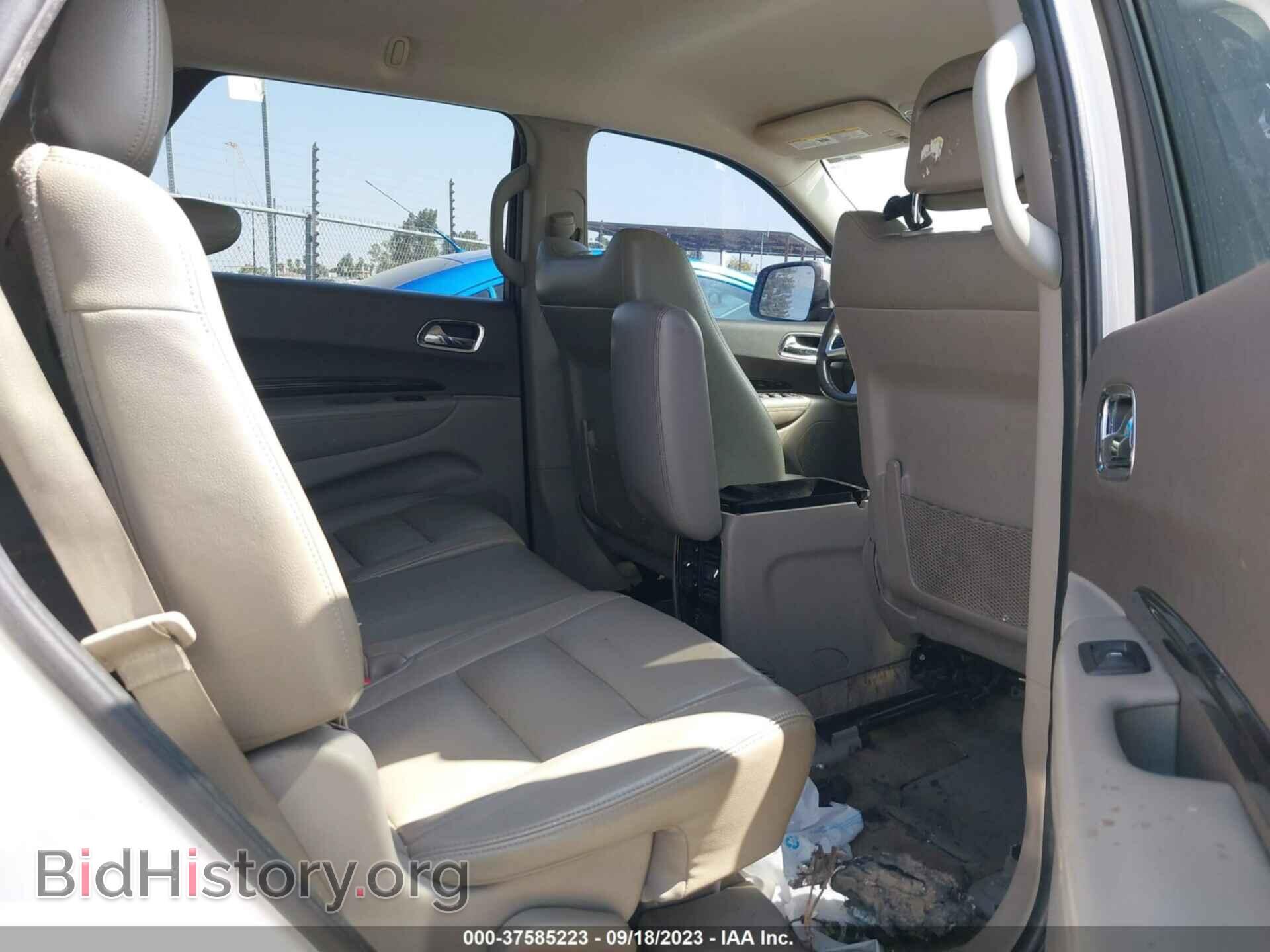 2011 DODGE DURANGO - VIN: 1D4RD4GGXBC633793 - Фото 8