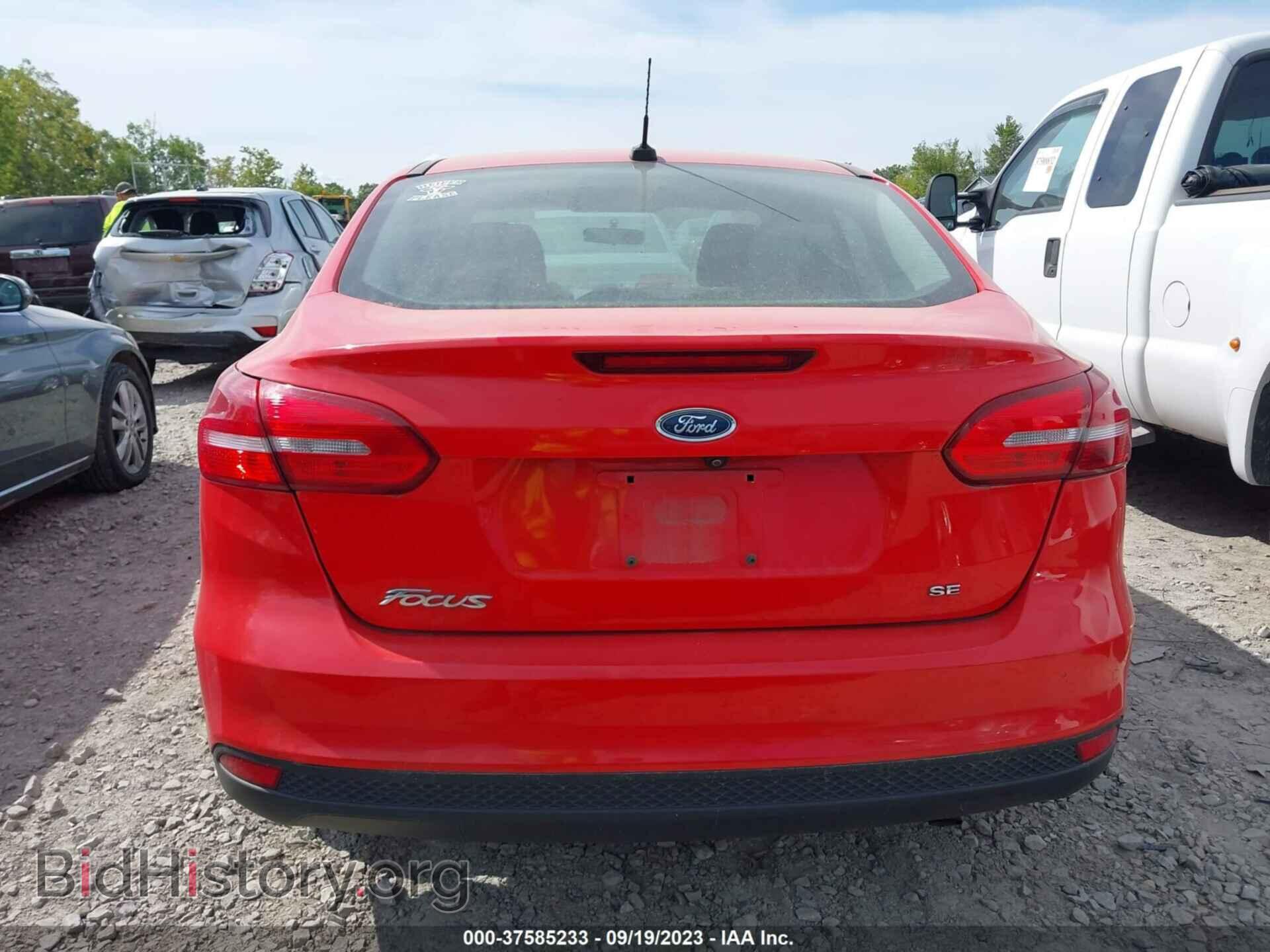 2017 FORD FOCUS - VIN: 1FADP3F23HL271464 - Фото 16