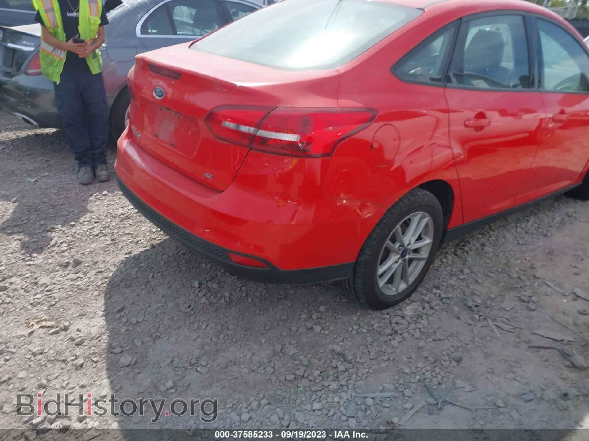 2017 FORD FOCUS - VIN: 1FADP3F23HL271464 - Фото 4