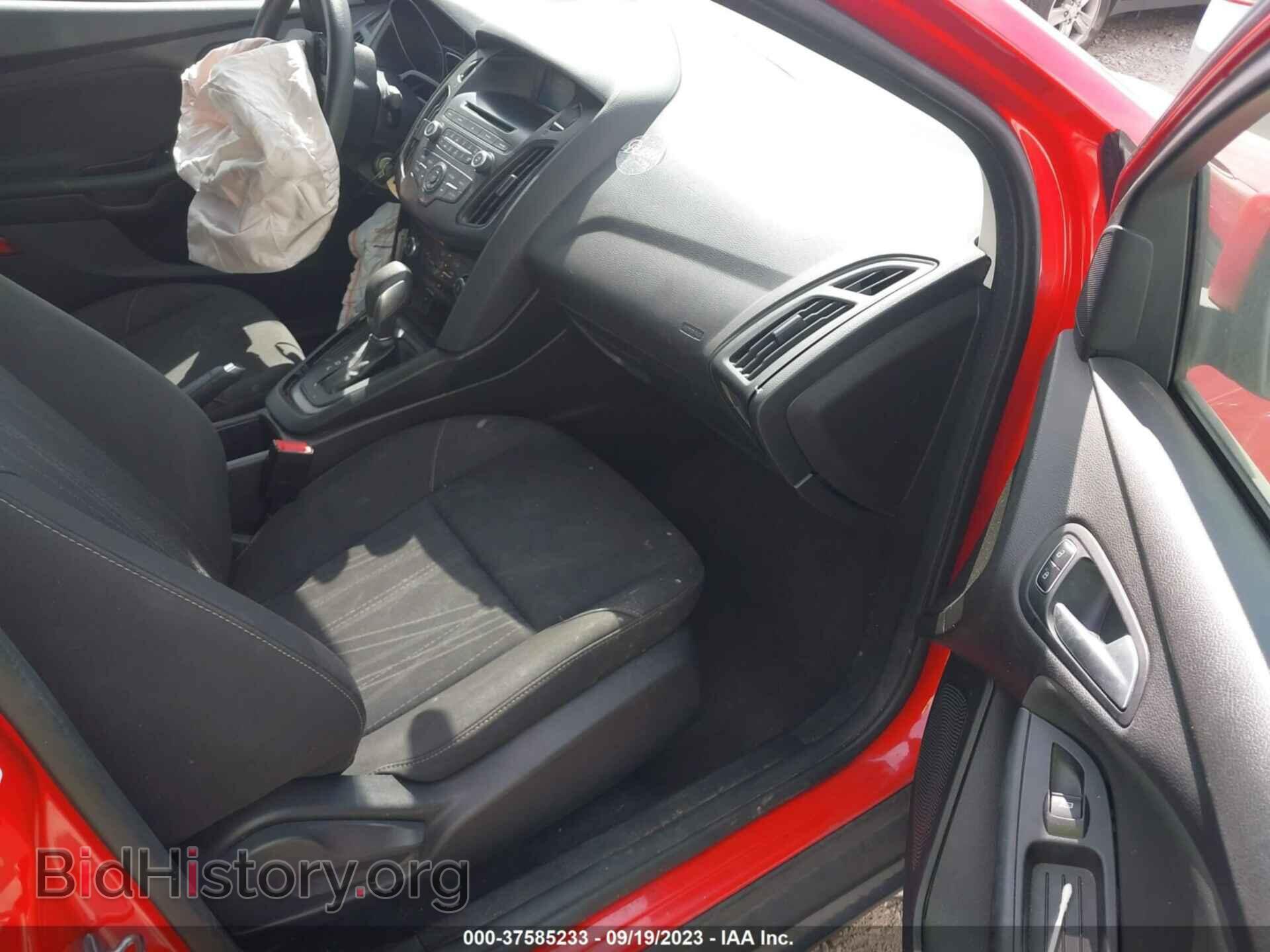 2017 FORD FOCUS - VIN: 1FADP3F23HL271464 - Фото 5