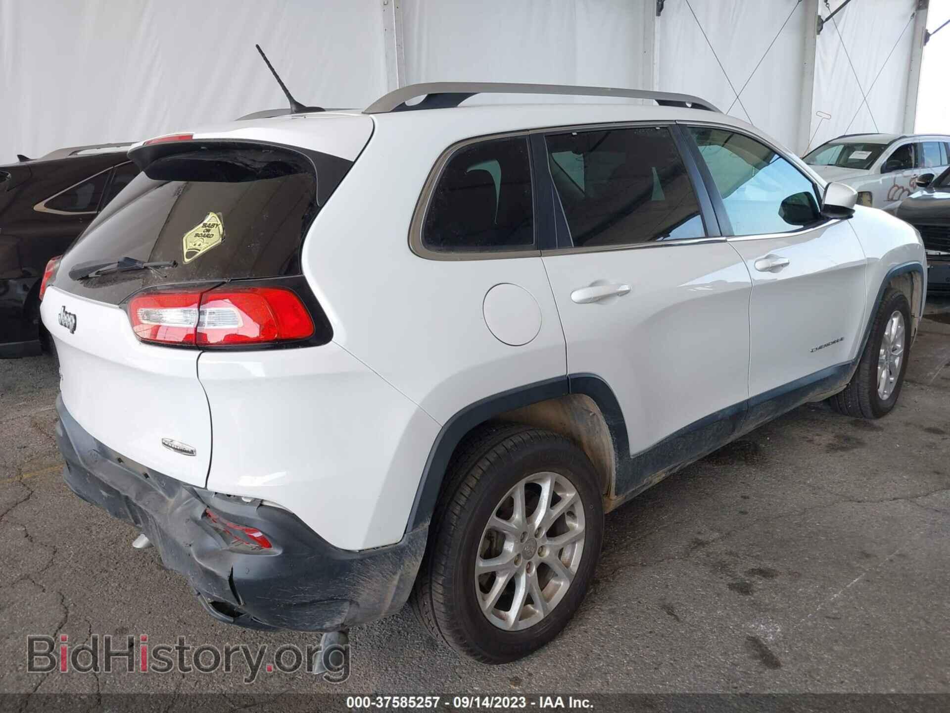 2014 JEEP CHEROKEE - VIN: 1C4PJMCS8EW242510 - Photo 4