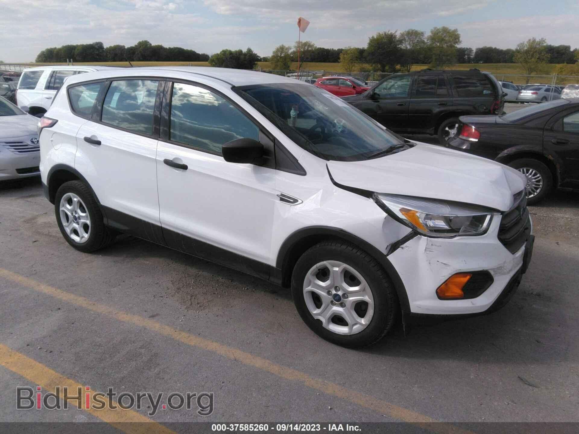 Фотография 1FMCU0F77HUC49837 - FORD ESCAPE 2017