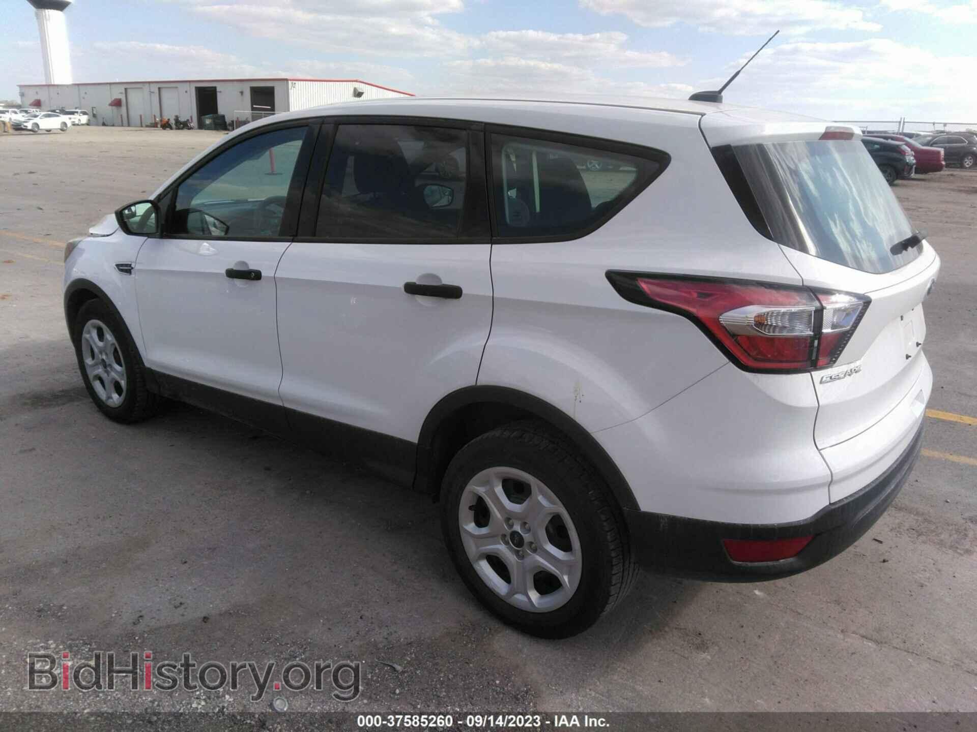 2017 FORD ESCAPE - VIN: 1FMCU0F77HUC49837 - Фото 3