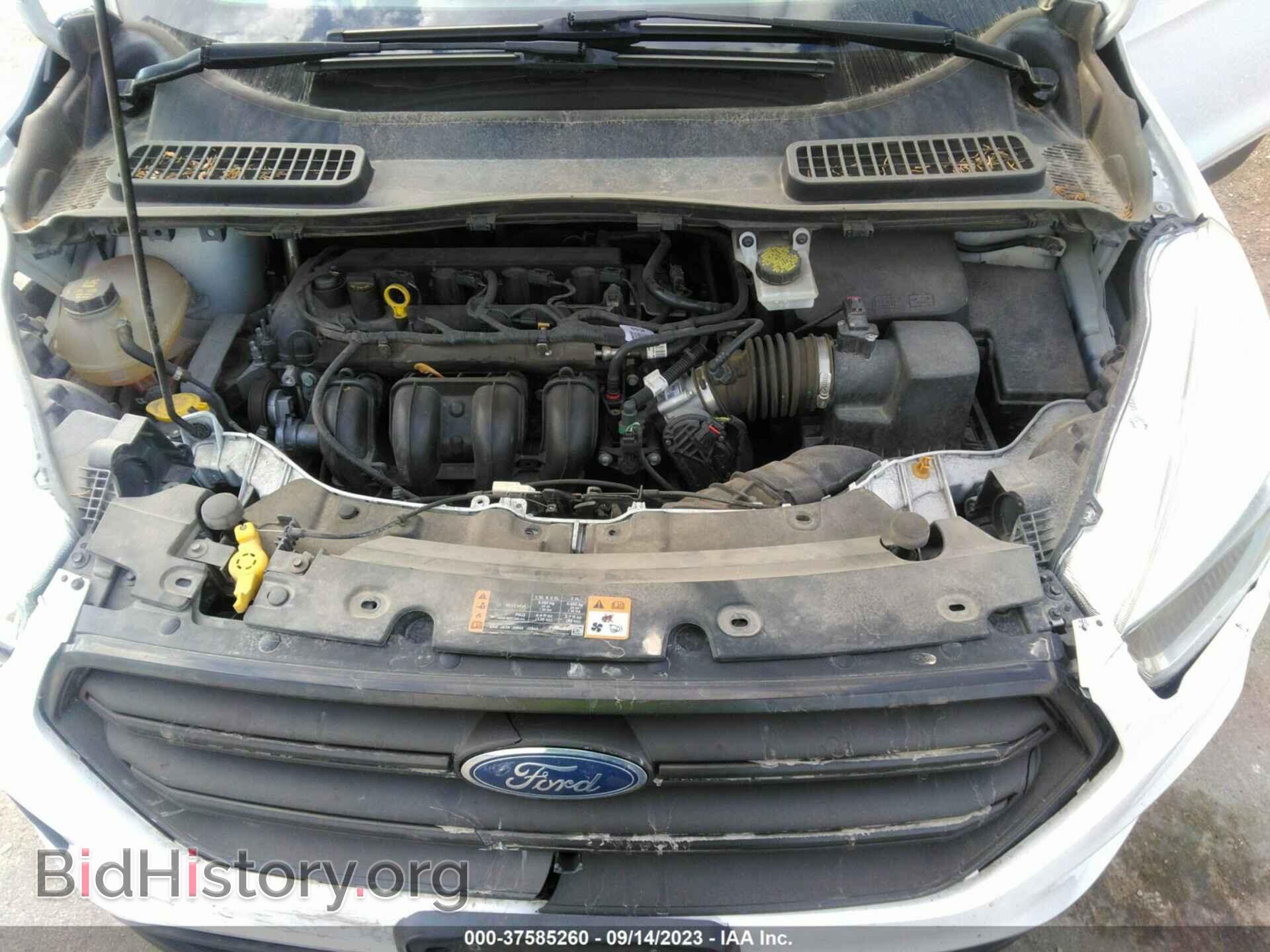2017 FORD ESCAPE - VIN: 1FMCU0F77HUC49837 - Фото 10