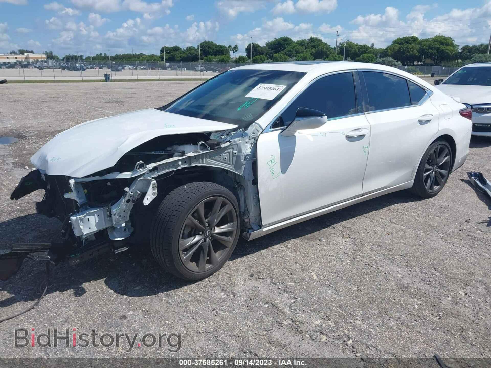 2021 LEXUS ES - VIN: 58AGZ1B17MU086894 - Фото 2