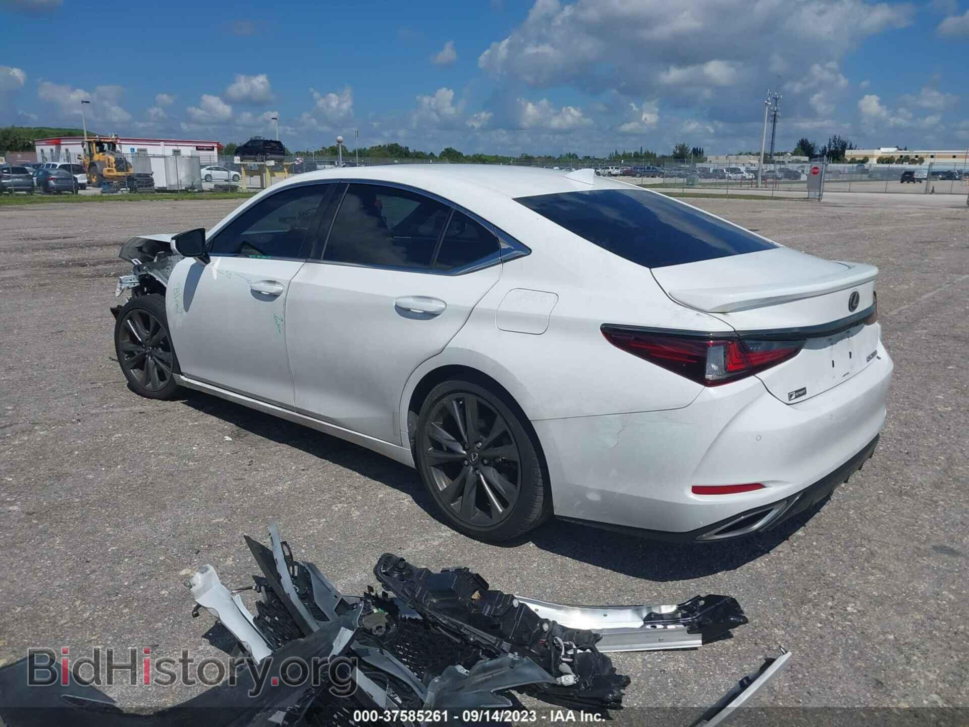 2021 LEXUS ES - VIN: 58AGZ1B17MU086894 - Фото 3