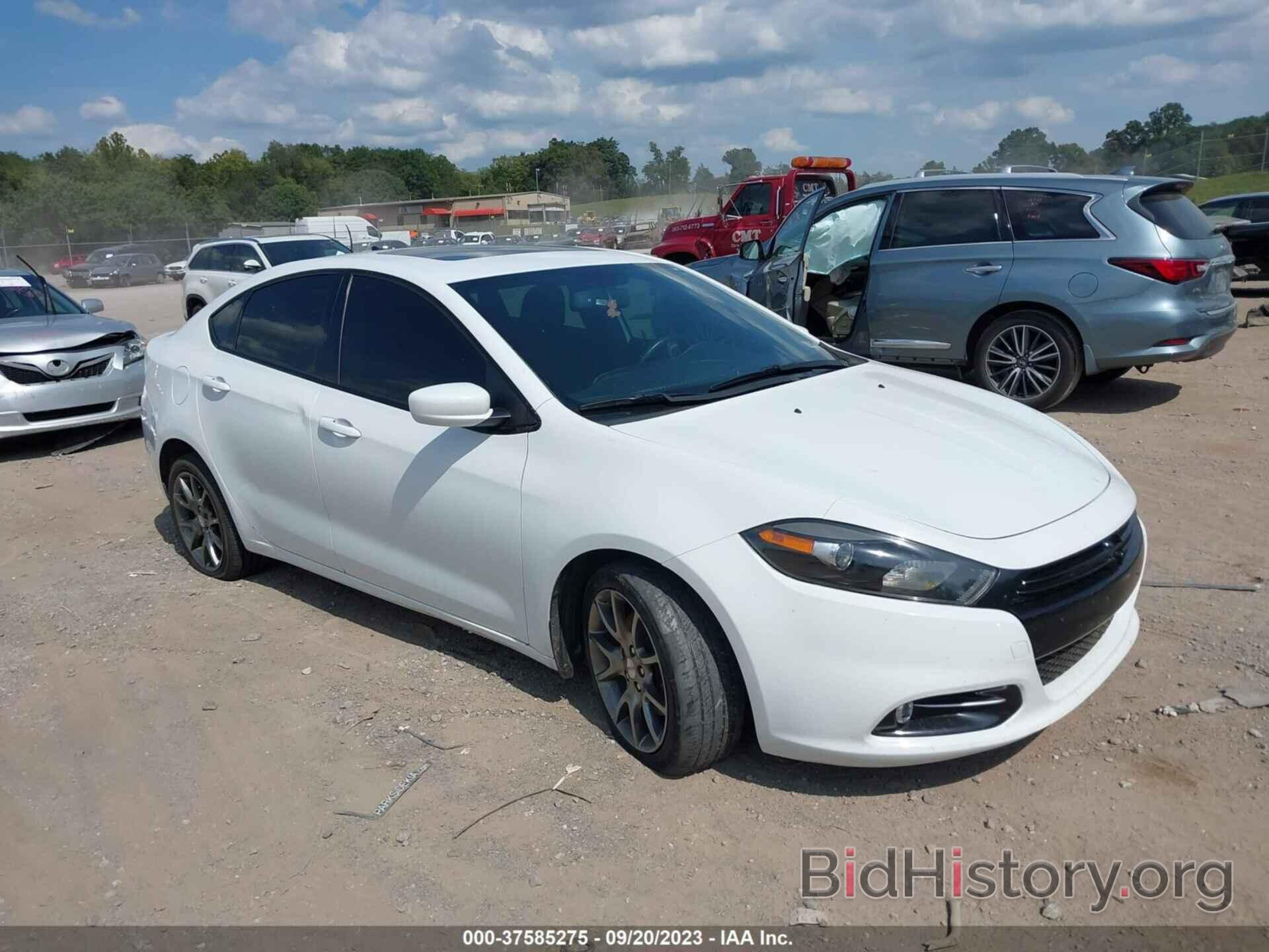 Photo 1C3CDFBB4ED918020 - DODGE DART 2014