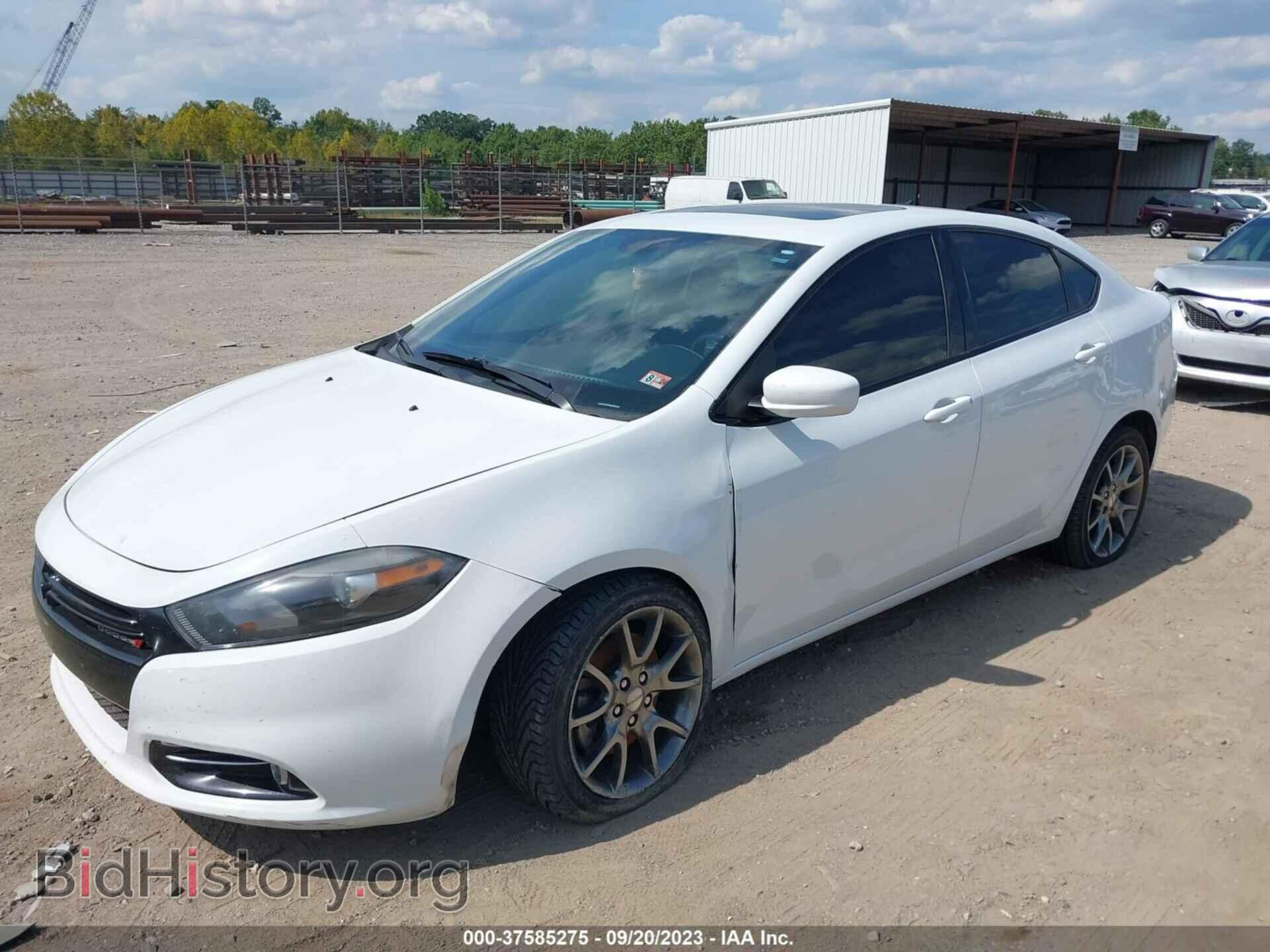 2014 DODGE DART - VIN: 1C3CDFBB4ED918020 - Фото 2
