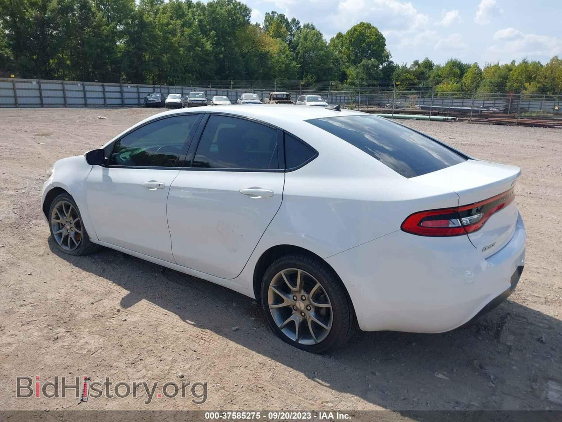 2014 DODGE DART - VIN: 1C3CDFBB4ED918020 - Фото 3