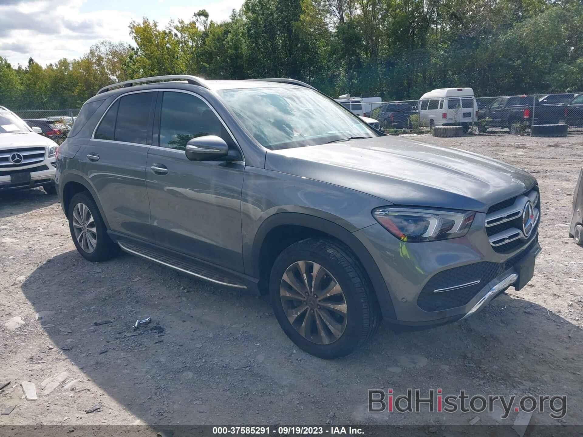 Фотография 4JGFB4KBXLA068326 - MERCEDES-BENZ GLE 2020