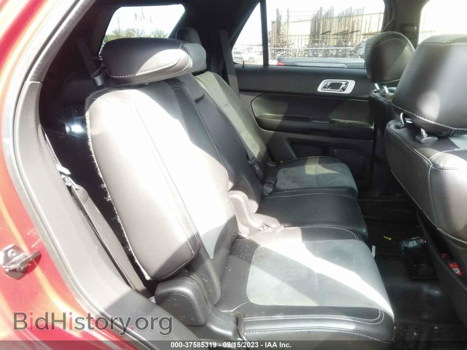 2015 FORD EXPLORER - VIN: 1FM5K8D86FGA26029 - Фото 8