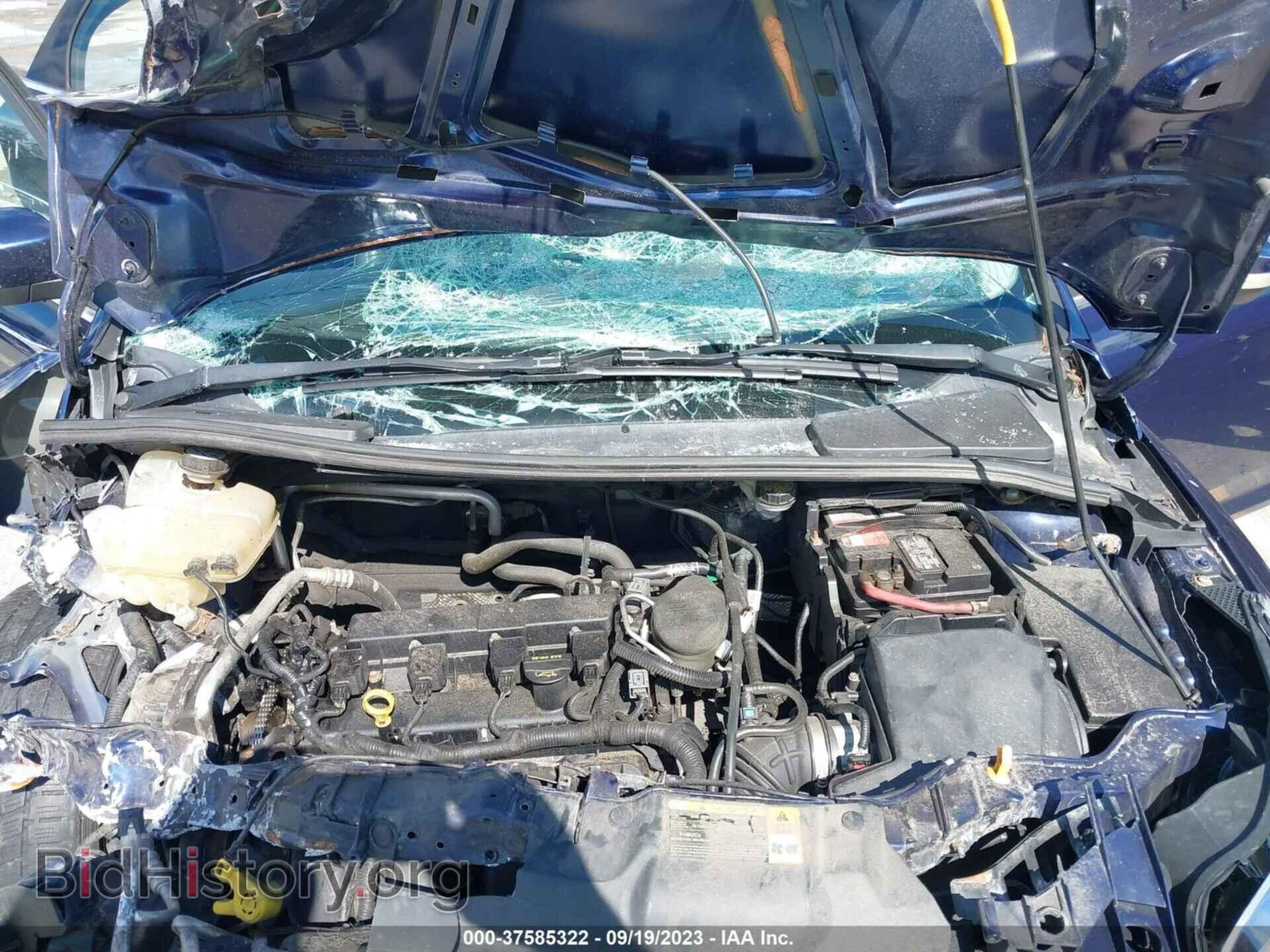 2012 FORD FOCUS - VIN: 1FAHP3M2XCL100191 - Photo 10