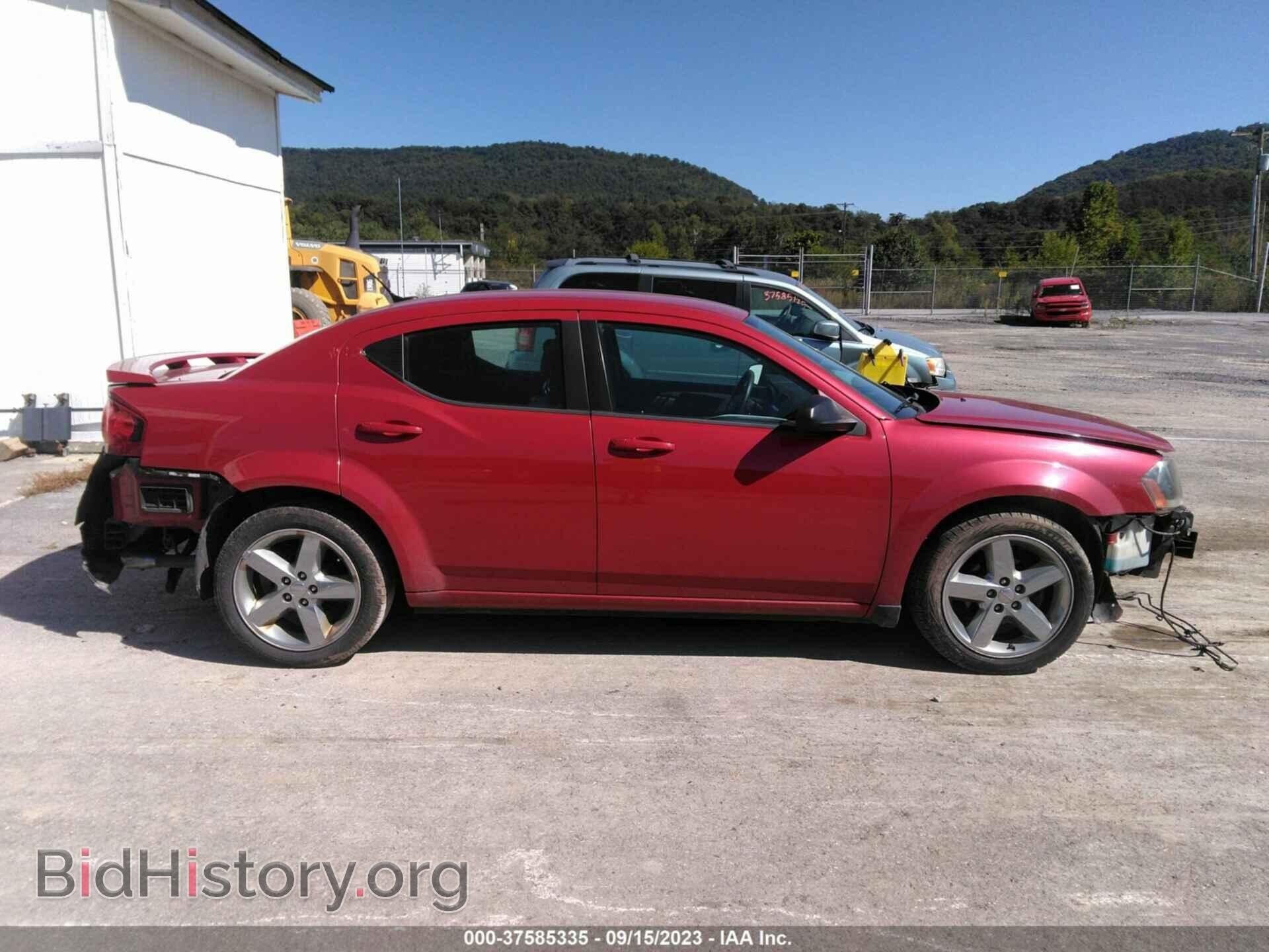 2013 DODGE AVENGER - VIN: 1C3CDZAG6DN768936 - Фото 14