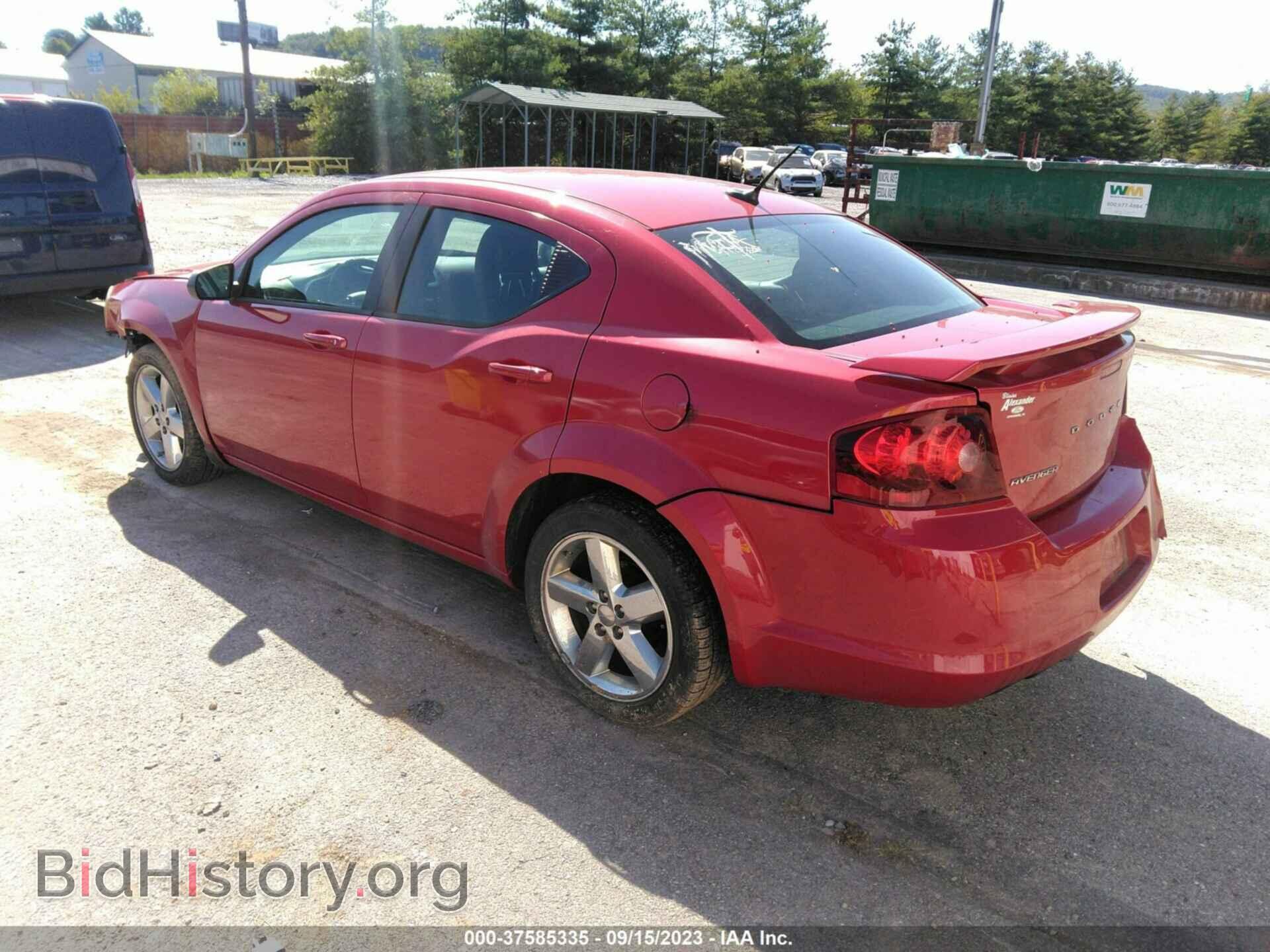 2013 DODGE AVENGER - VIN: 1C3CDZAG6DN768936 - Фото 3