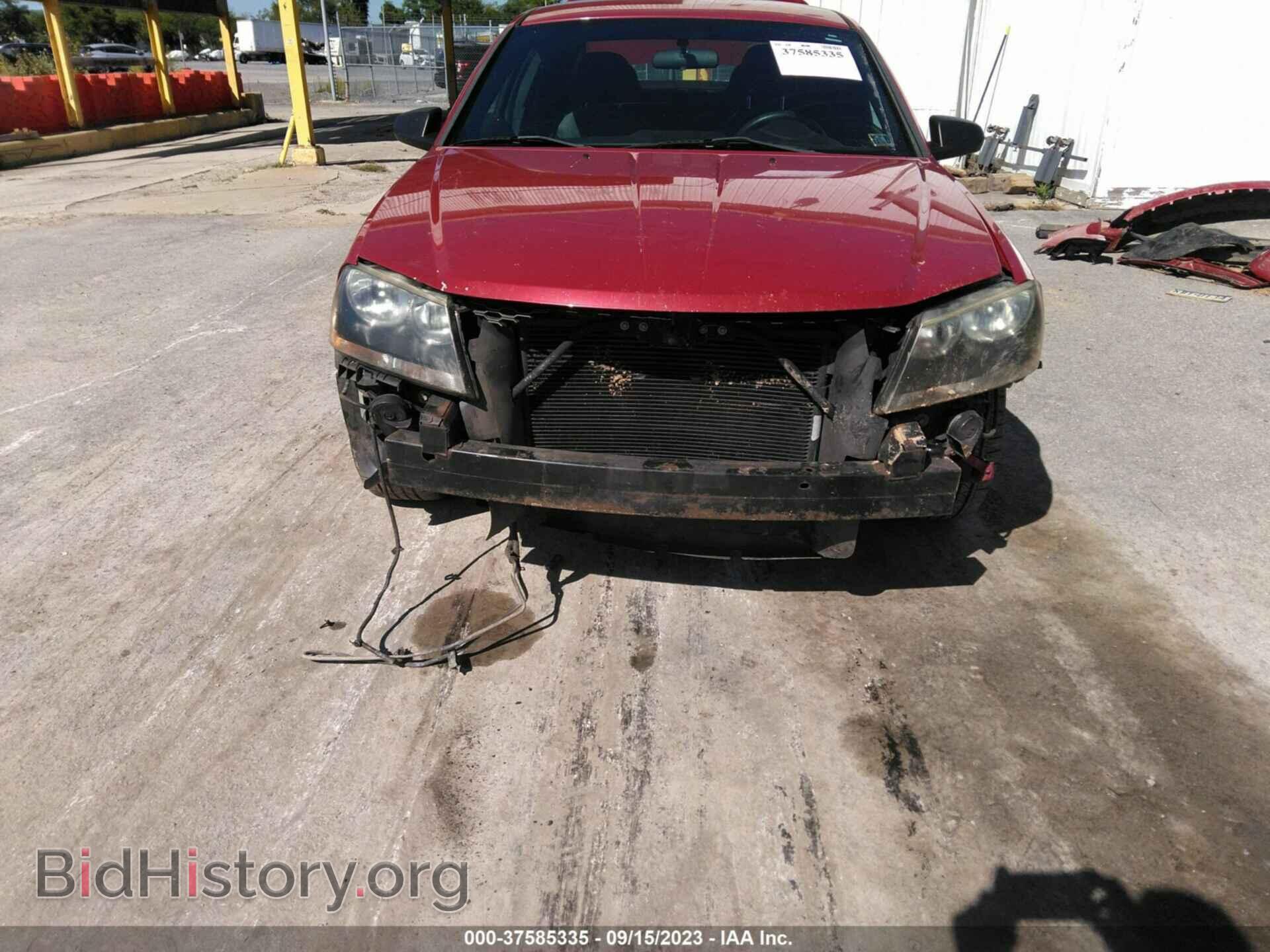 2013 DODGE AVENGER - VIN: 1C3CDZAG6DN768936 - Фото 6