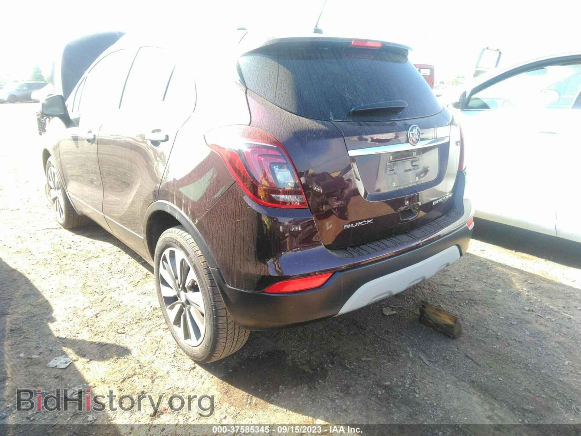 2018 BUICK ENCORE - VIN: KL4CJBSB9JB557526 - Photo 3
