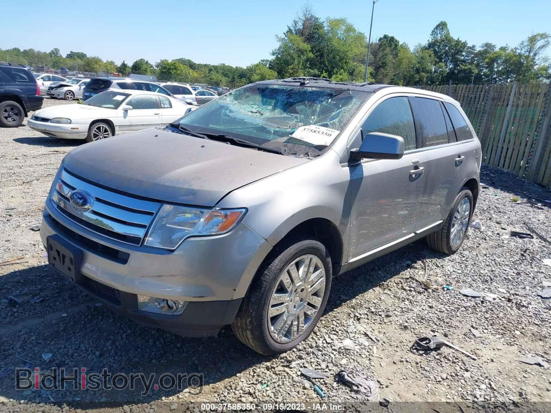 2008 FORD EDGE - VIN: 2FMDK49C38BA57346 - Photo 2
